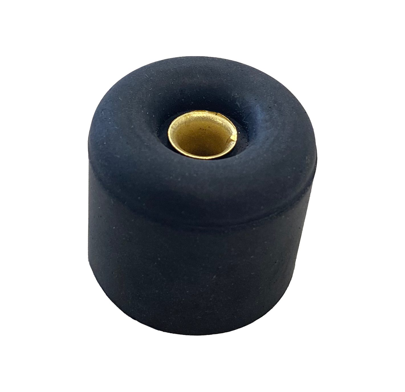 Bodentürstopper Gummi-Türpuffer 30 x 25 mm, schwarz, Boden-Montage, Einzeln / Set