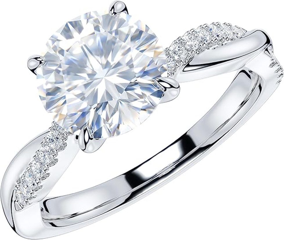 Jumpeak Trauring Ringe fürMännerund Frauen,Ringe fürMännerund Frauen,Trauring,gold ring, Valentinstagsgeschenk,geschenk für frau,Jahrestag,liebesgeschenkfürsie