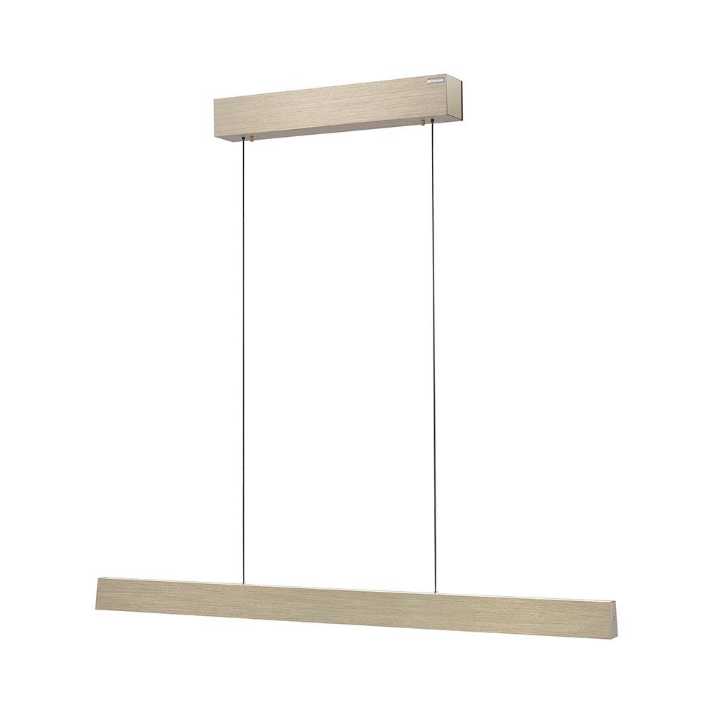 Paul Neuhaus LED Pendelleuchte LED Pendellampe PURE-E-MOTION, CCT-Farbtemperaturregelung, Dimmfunktion, Memoryfunktion, 1xLED-Board/26W/2700-5000K, warmweiß bis kaltweiß, elektrisch ausfahrbar dimmbar Fernbedienung CCT