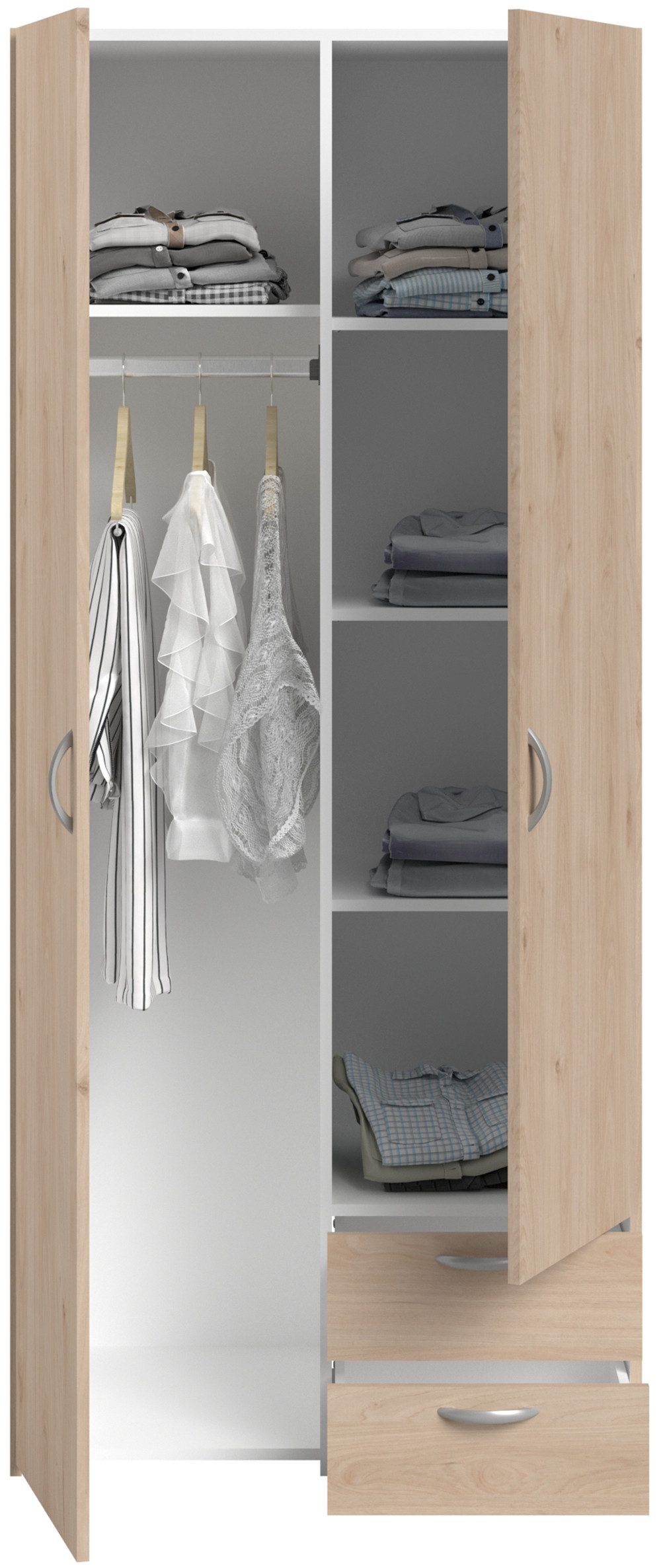 Parisot Jugendzimmer-Set Jade 11, (Set, 2-tlg), Mit Schreibtischplatte und Kommode