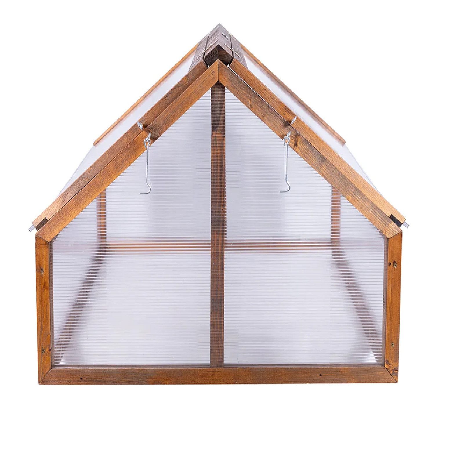 QLS Gewächshaus Mini Timber für Balkon...