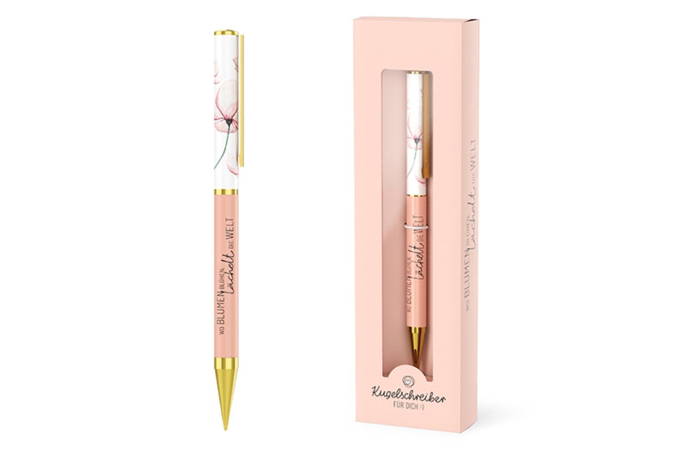 La Vida Geschenk für Dich Drehkugelschreiber la Vida Kugelschreiber in Geschenkbox, verschiedene Motive, (1 Stück)