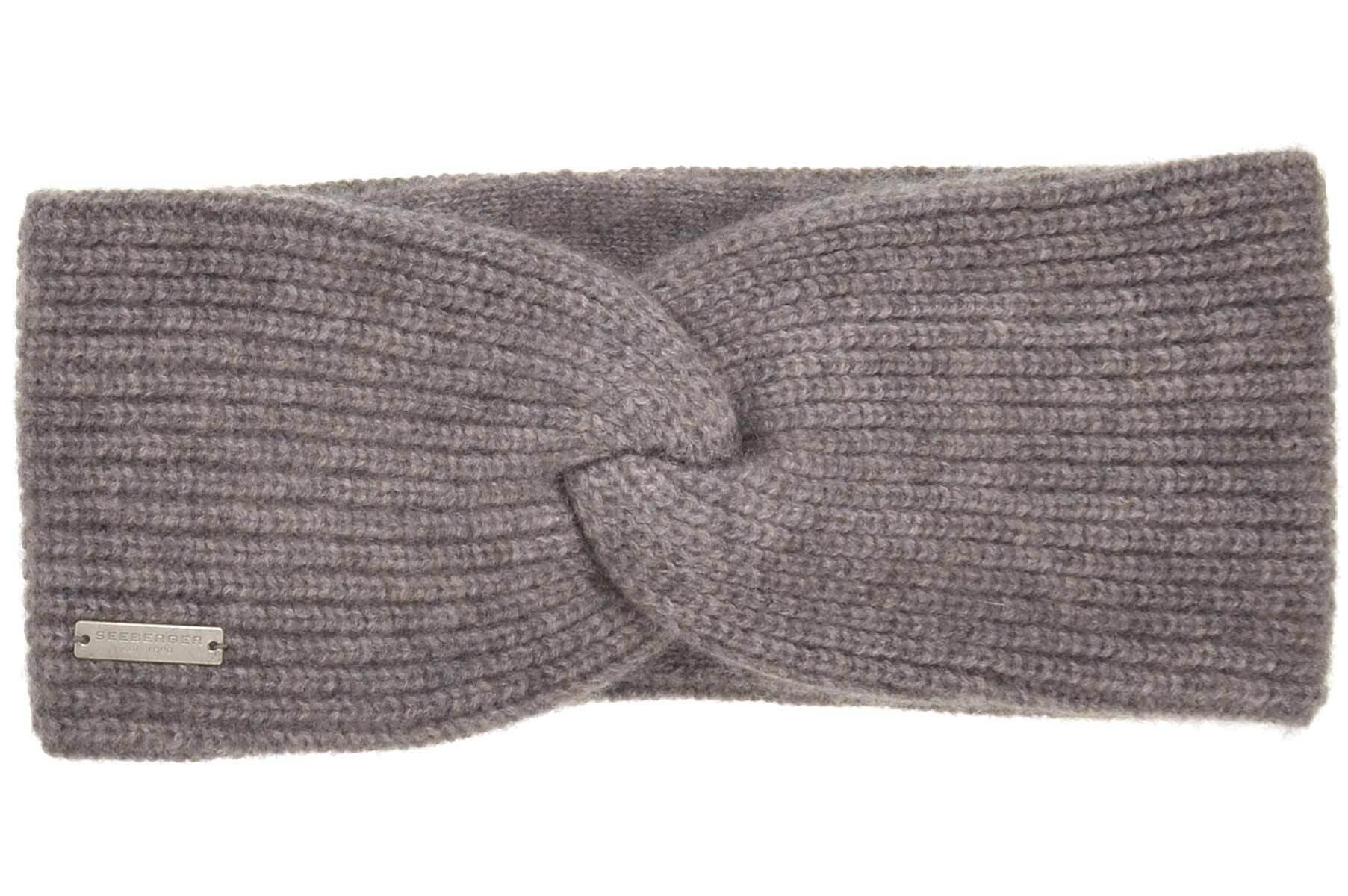 Seeberger Stirnband Cashmere Stirnband in Rippenmuster 18611-0