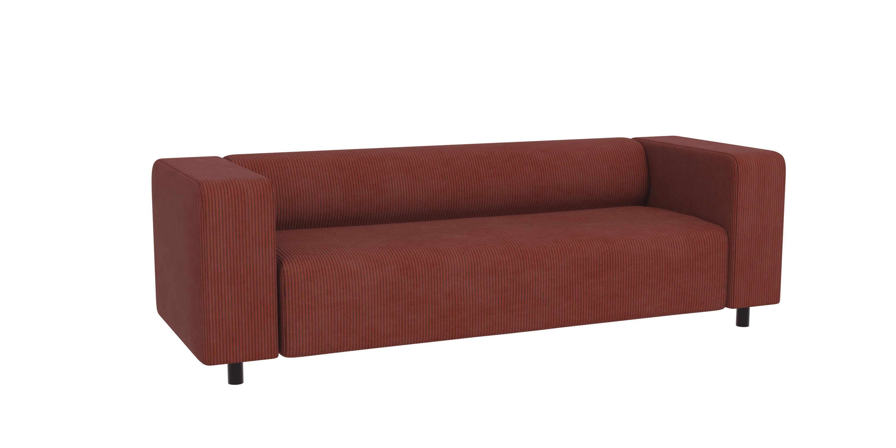 S-Style Möbel 3-Sitzer Sofa Gustav aus günstig online kaufen