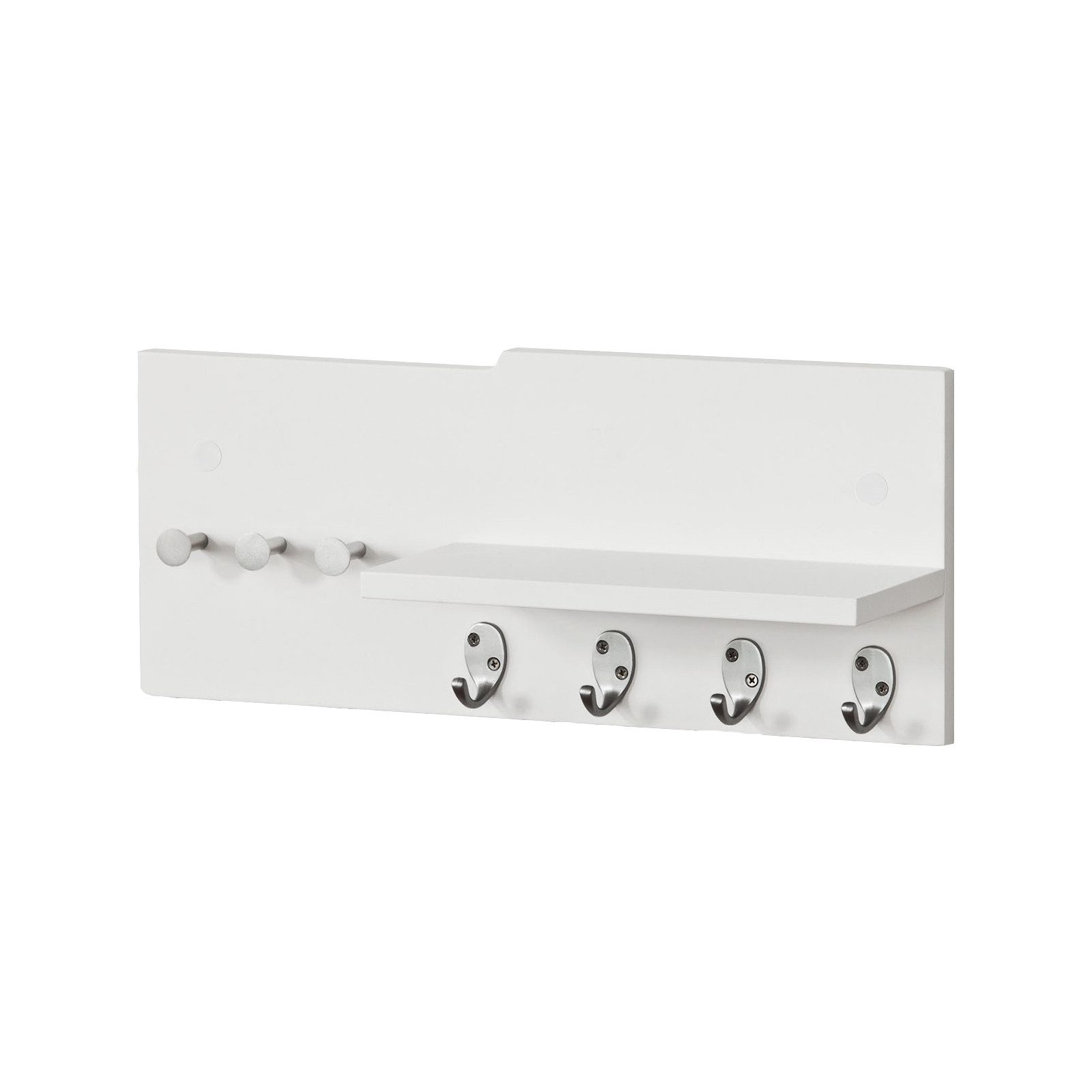 SoBuy Wandgarderobe FRG54, Wandhaken Hängeregal Badezimmerschrank günstig online kaufen