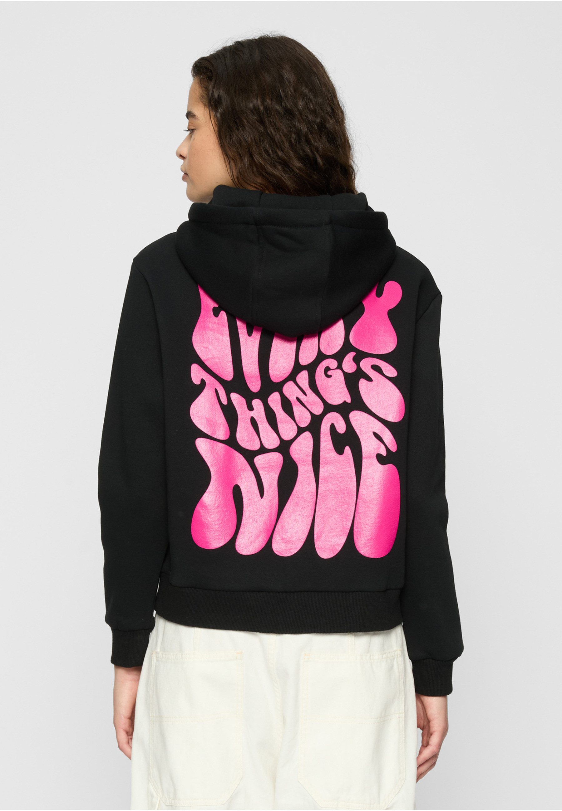 Miss Tee Kapuzenpullover Miss Tee Every Things Nice Hoody (1-tlg)