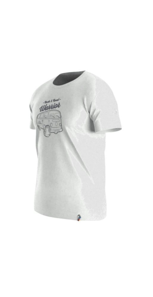La Sportiva T-Shirt Wander-/Freizeit Van (Baumwolle) weiss Herren