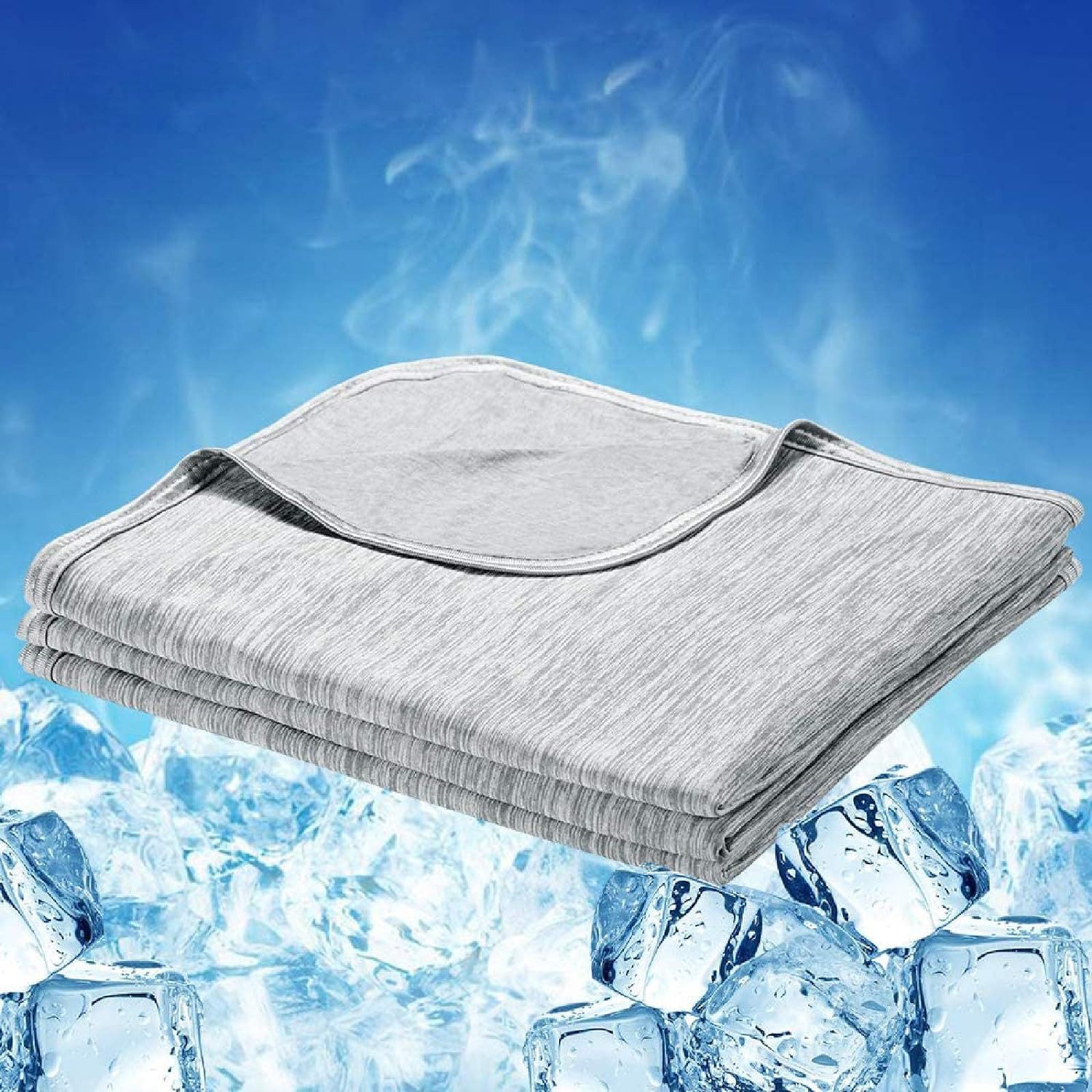 Elegear Sommerbettdecke Selbstkühlende 150x200cm Sofadecke(Q-Max >0,5), günstig online kaufen