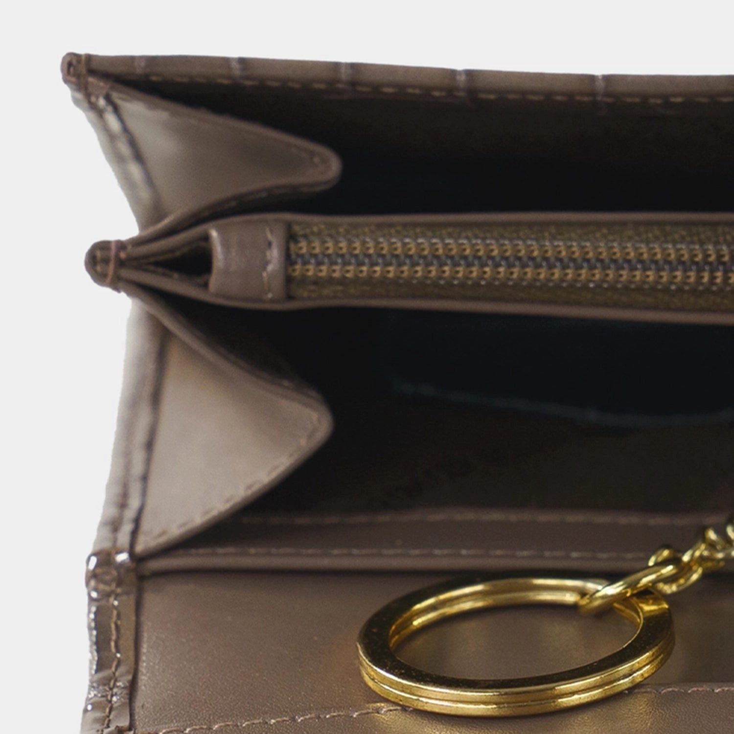 Braun Büffel Mini Geldbörse VERONA Limited Mini Geldbörse clay