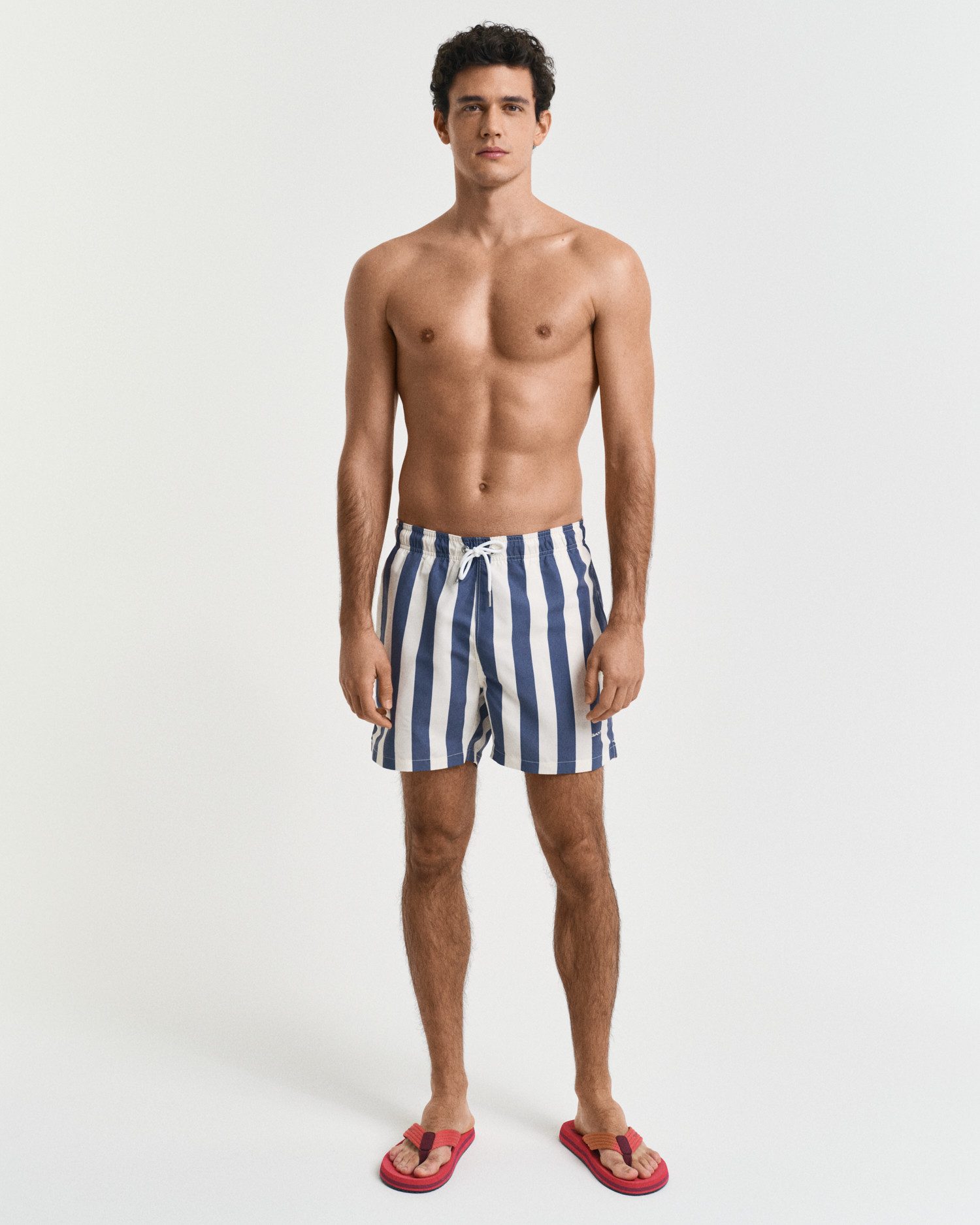 Gant Badeshorts Badeshorts mit Blockstreifen günstig online kaufen