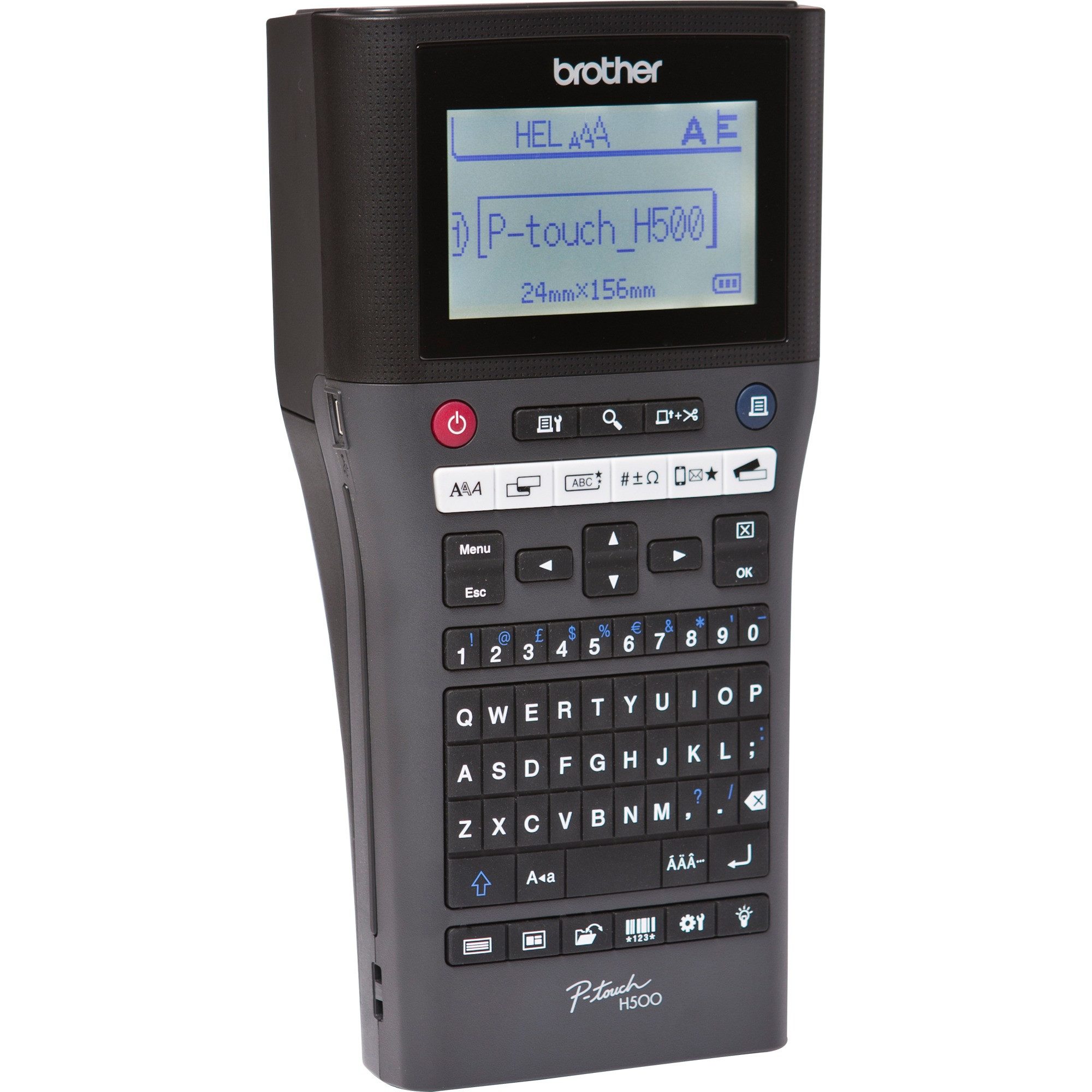 Brother Brother P-touch H500, Beschriftungsgerät Принтер ярлыков