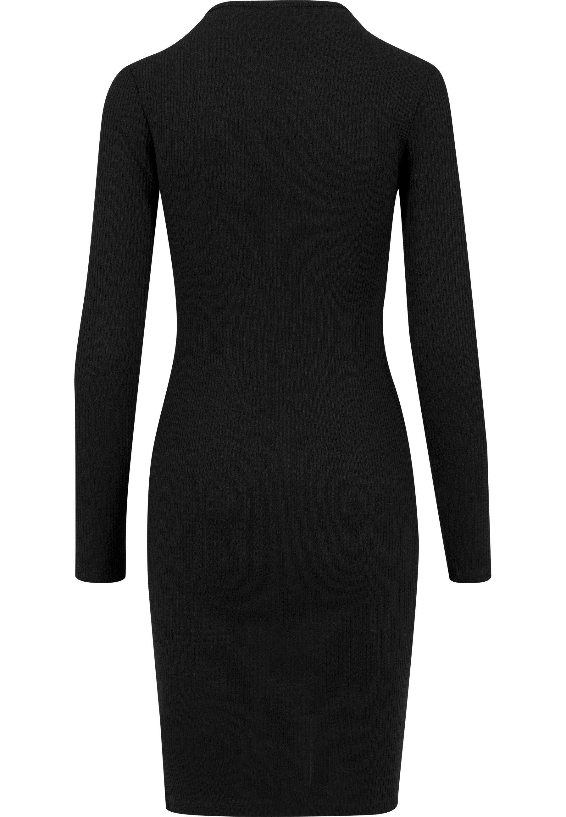 URBAN CLASSICS Shirtkleid Urban Classics Damen Ladies Rib Dress (1-tlg)