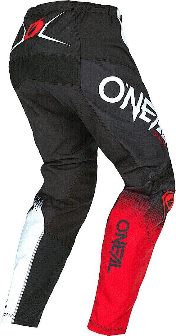 O’NEAL Black/White/Red Element Motocross V.22 Racewear Hose Motorradhose
