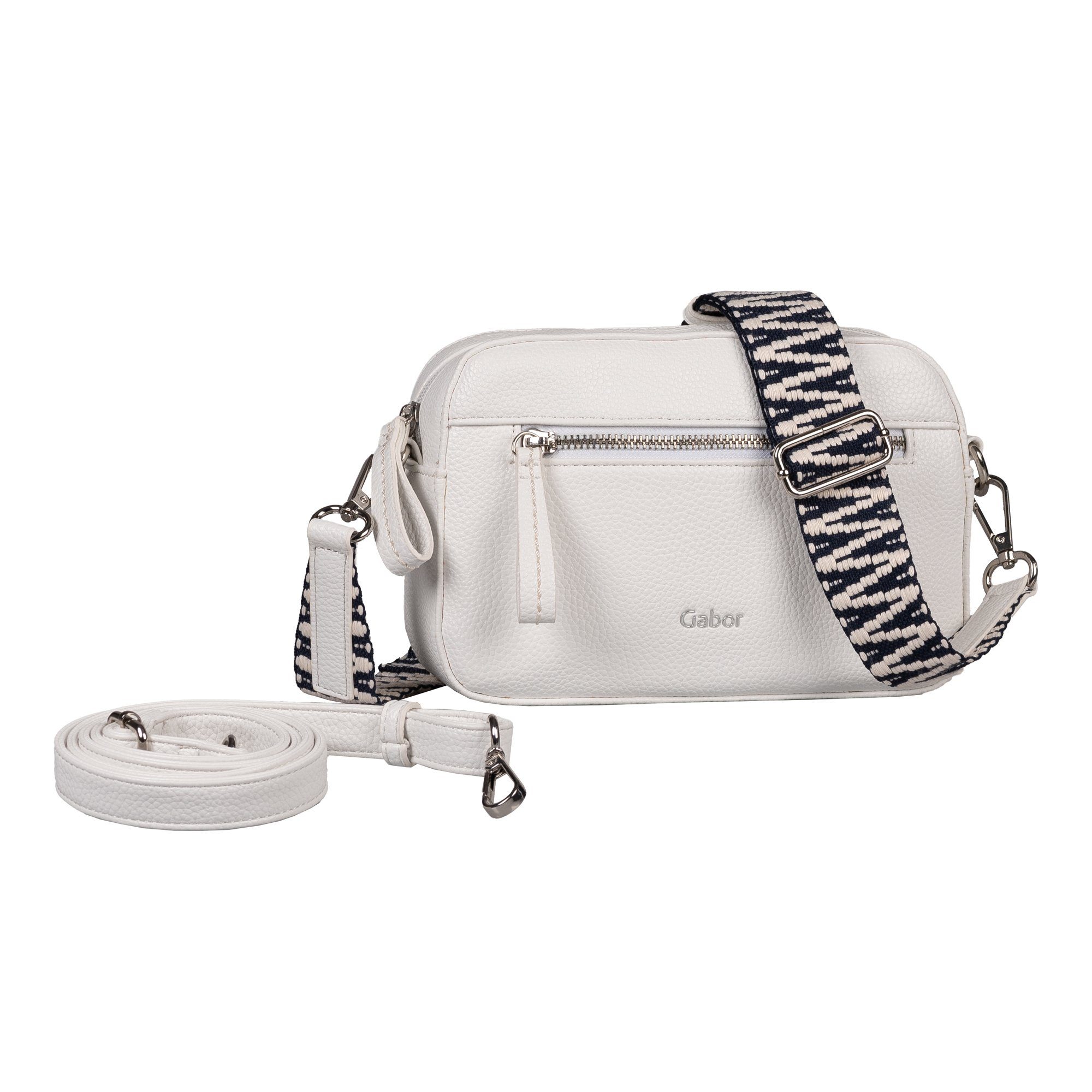 Gabor Handtasche Silena, hochwertig gewebte Gurtband und ein filigranes Log günstig online kaufen