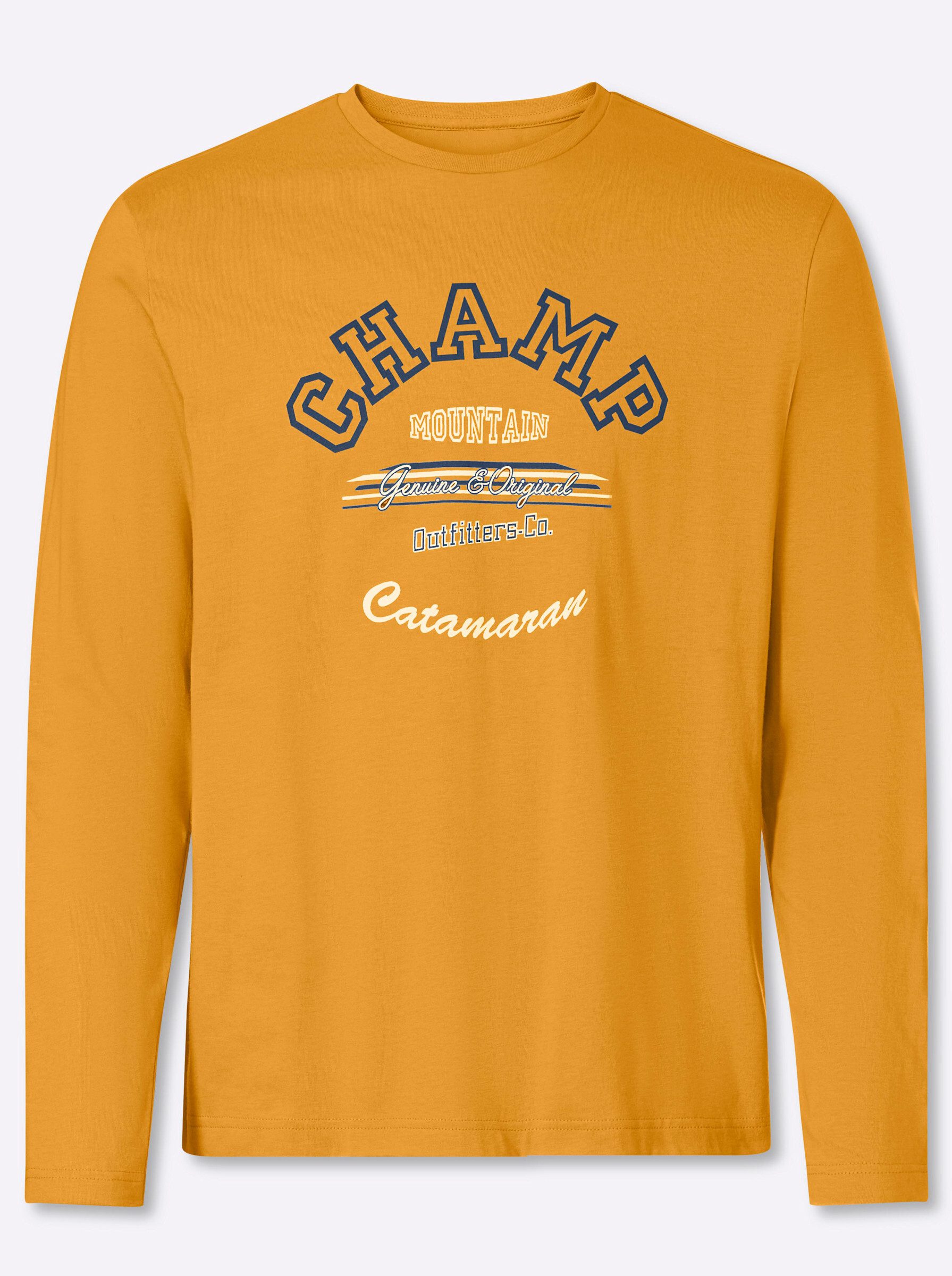 Witt T-Shirt Langarm-Shirt Langarm