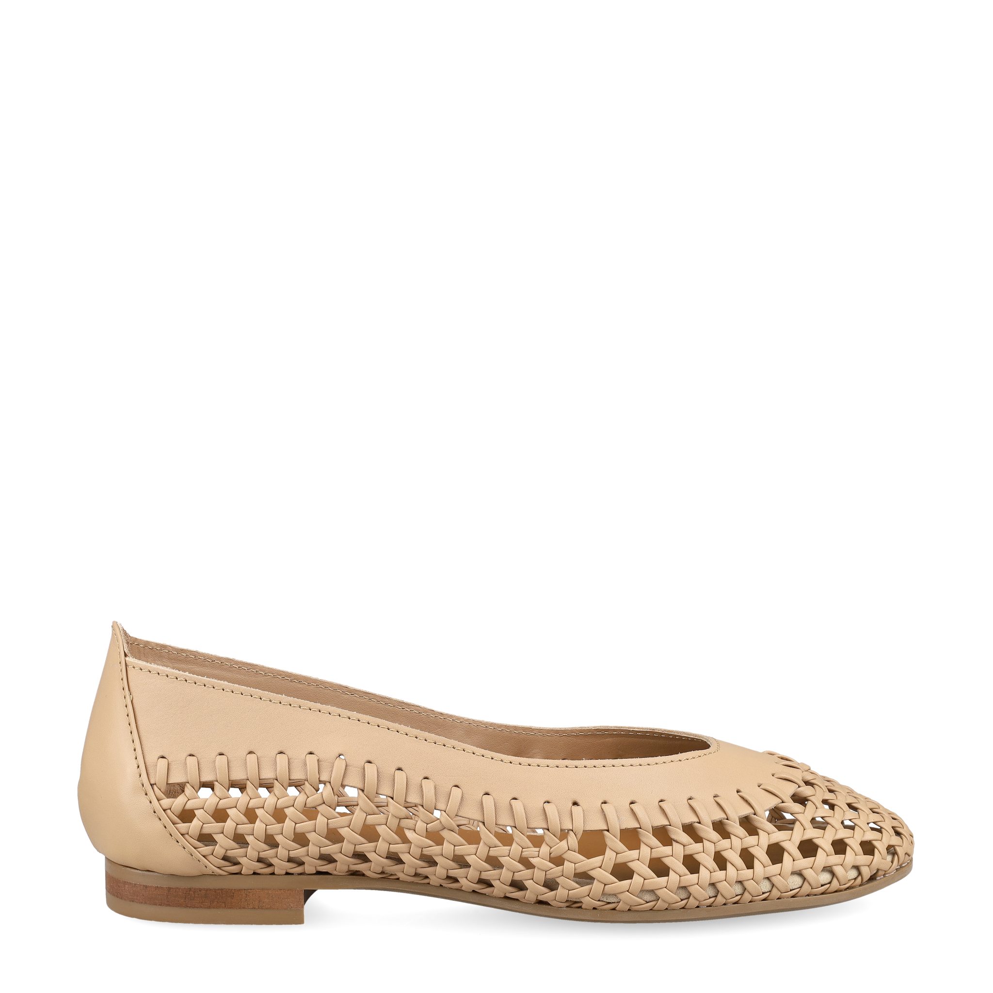 Donna Carolina Donna Carolina CLARA BRAID 57.170.025-002, Ballerina, Braun, Damen Ballerina