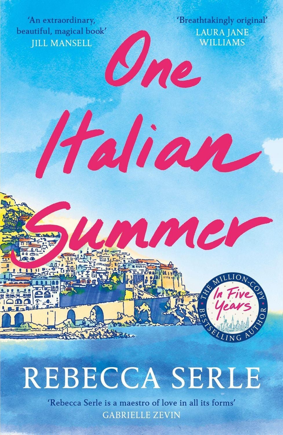 Belletristik One Italian Summer escape to the Italian sun with this heartbreaking r Rebecca Serle