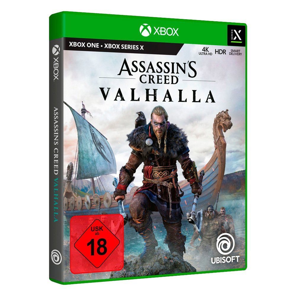 UBISOFT Spiel, Assassins Creed Valhalla (Xbox One)