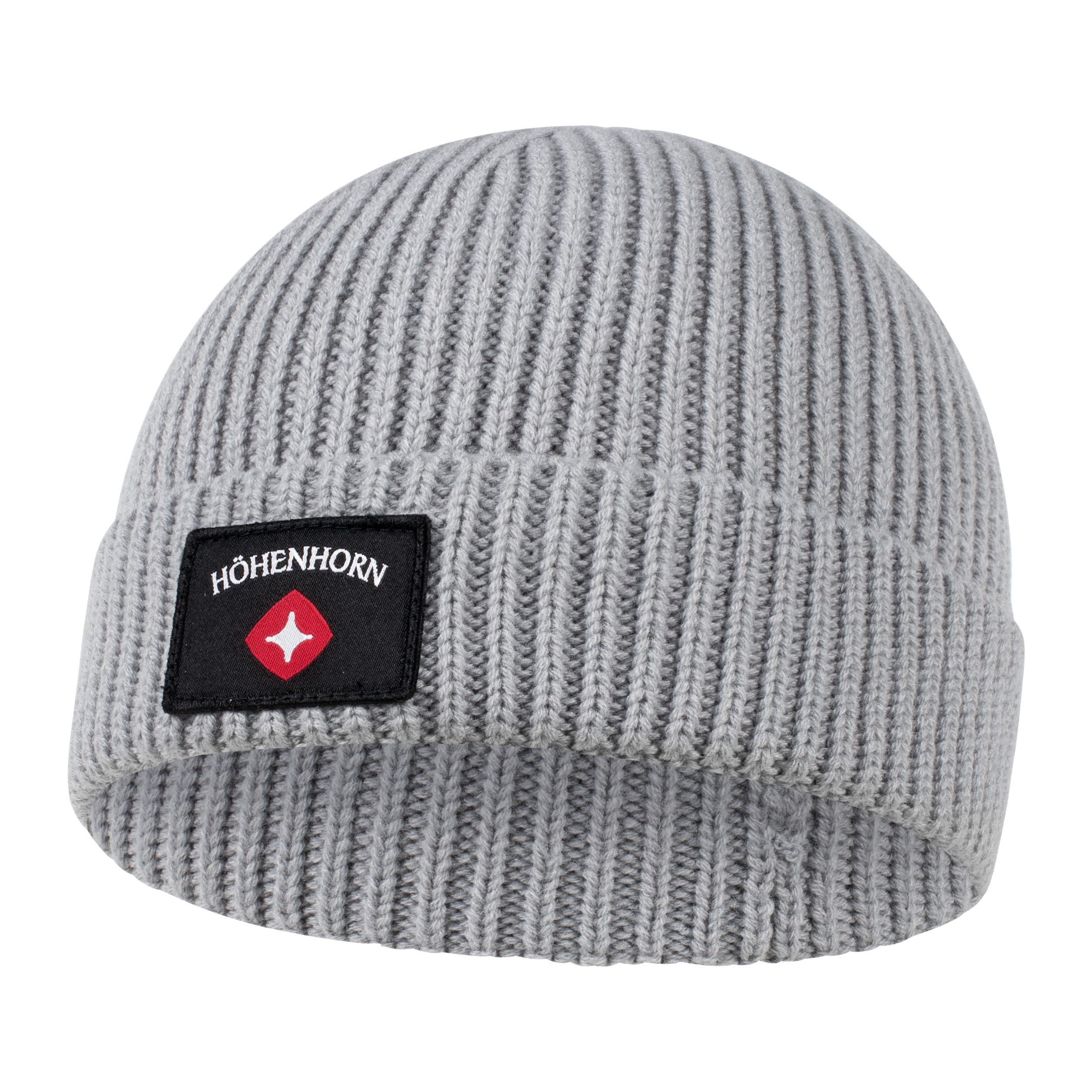Höhenhorn Beanie Ronce Knitted Wintermütze Unisex Herren Damen Mütze Strickmütze