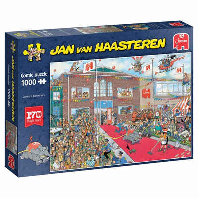 Jumbo Spiele Puzzle Jumbo Spiele Jan van Haasteren 170 Jahre, 1000 Puzzleteile