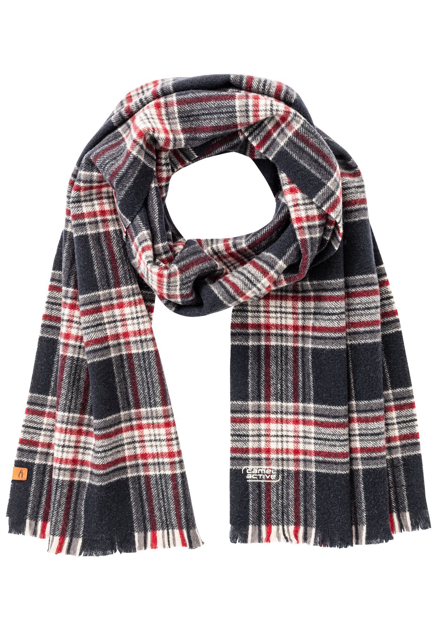 camel active Modeschal Webschal aus Wolle günstig online kaufen