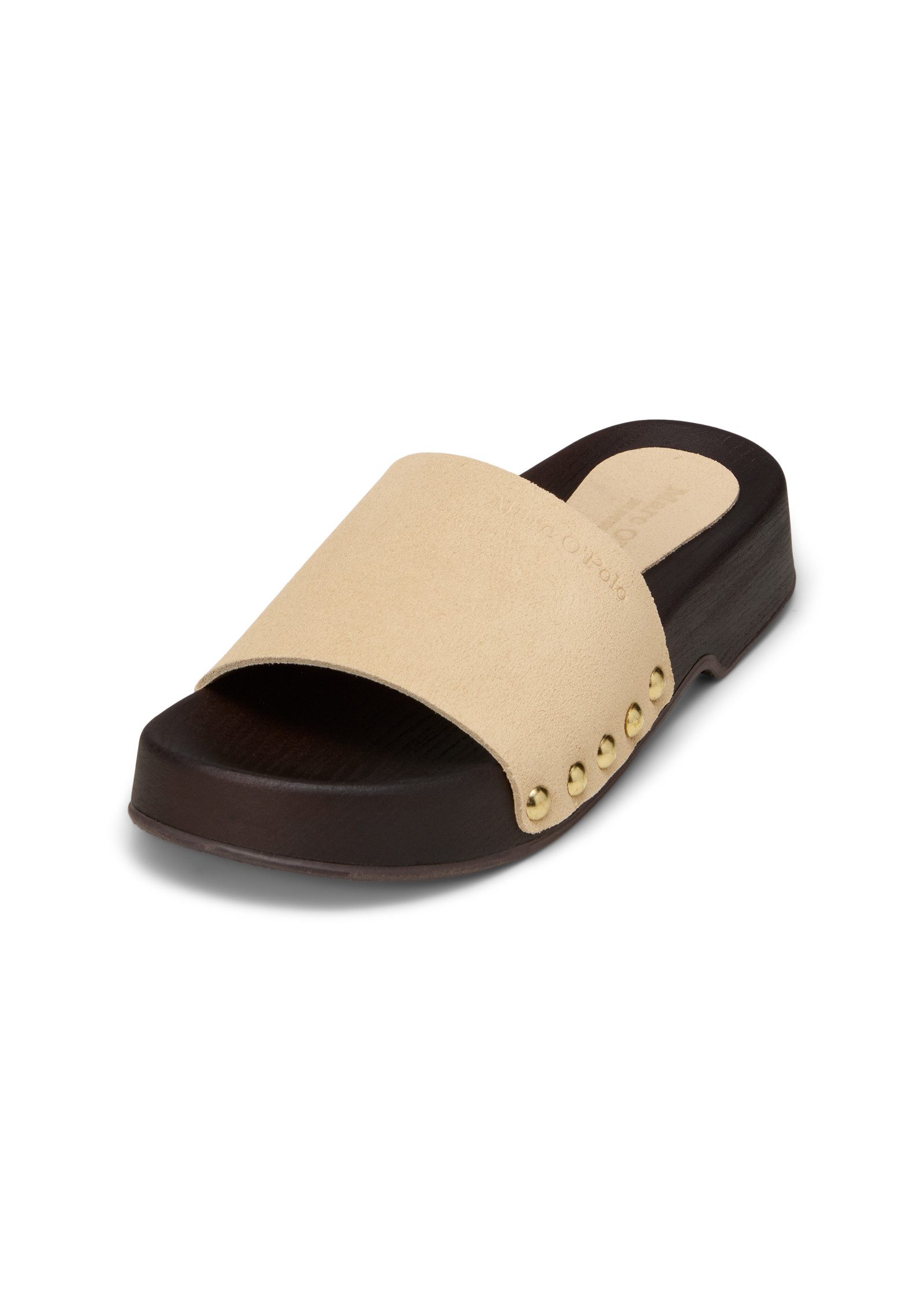 Marc O'Polo aus weichem Veloursleder Sandale