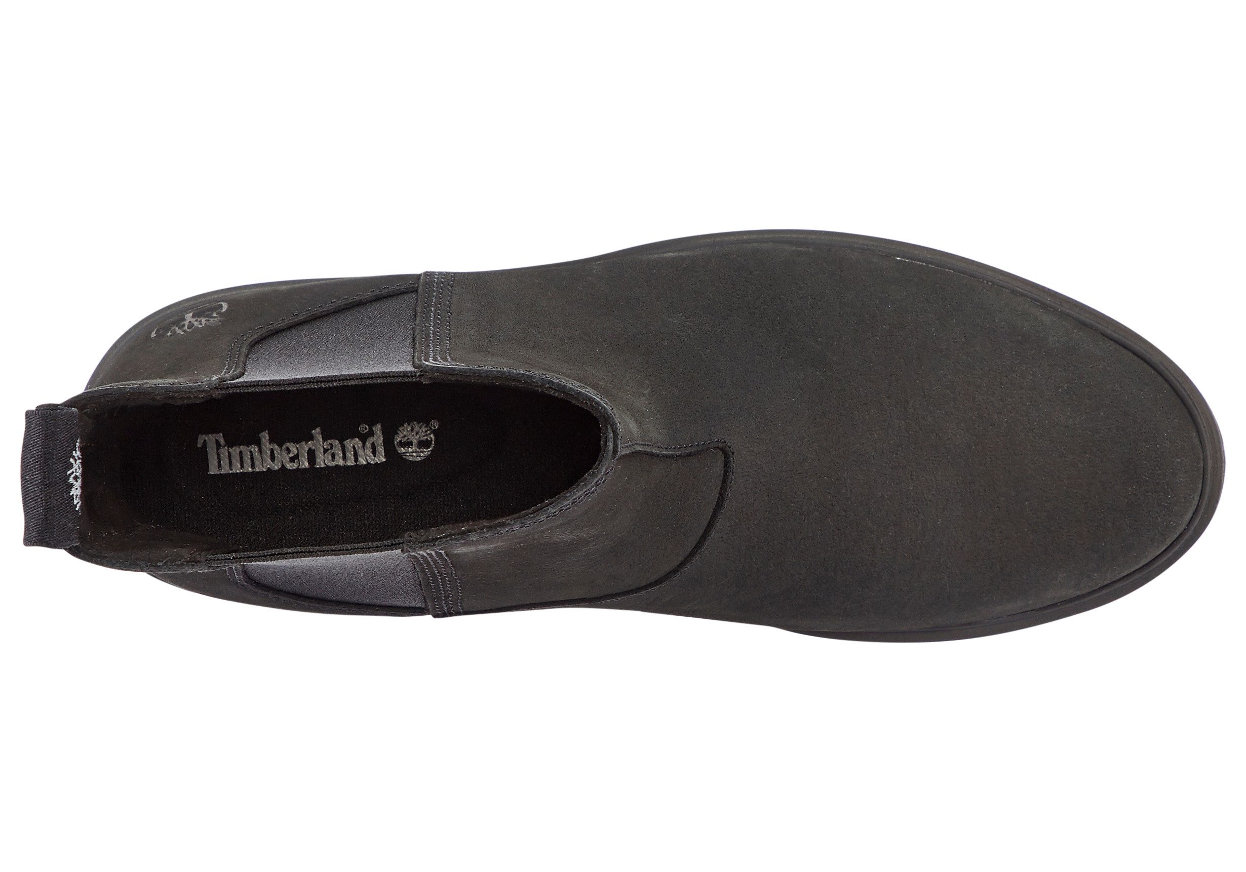 Timberland CARNABY COOL MID CHELSEA BOOT Schnürboots Stiefelette, Winterschuhe, Ankle Boots – Bild 4 von 5