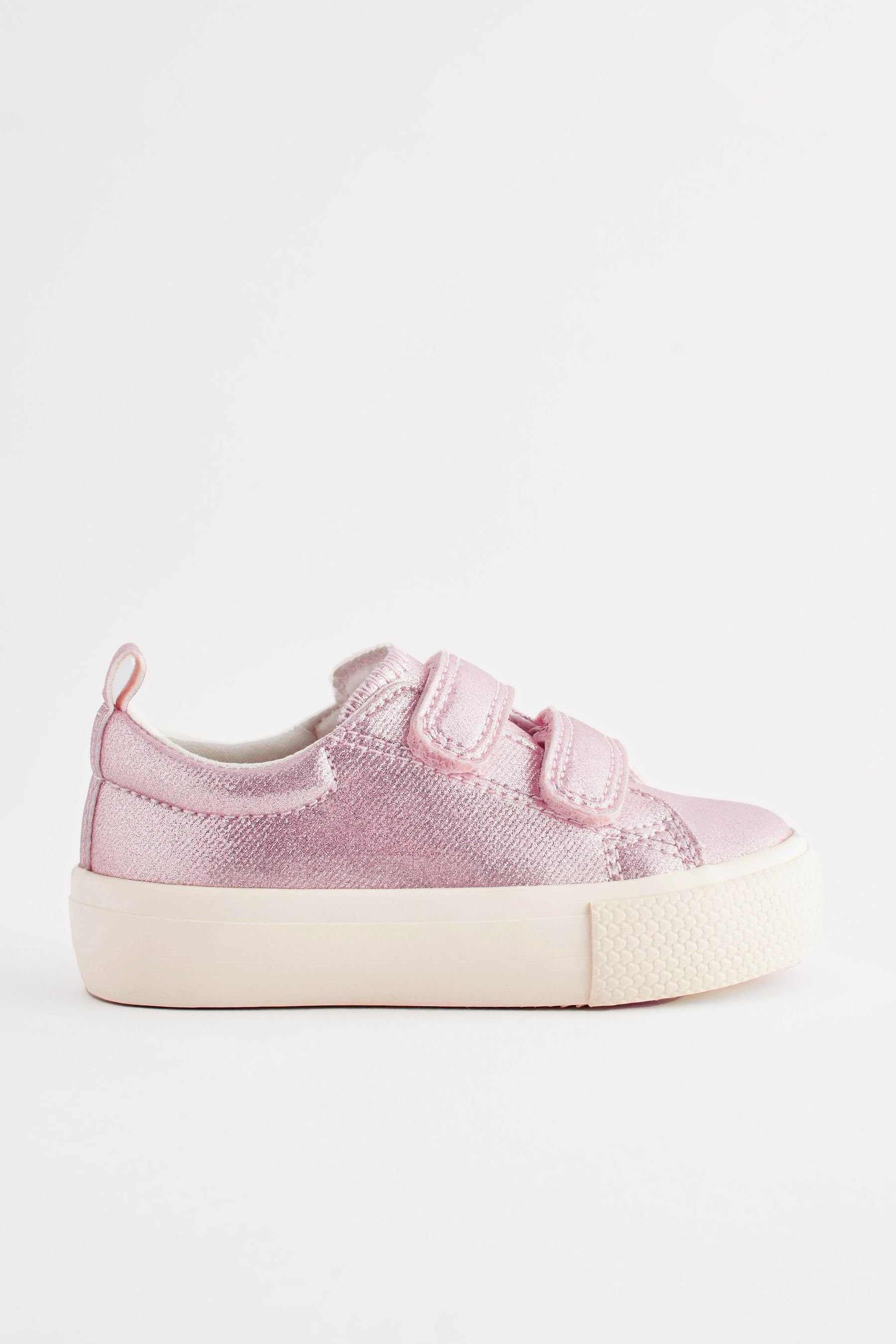 Next Kompakte Sneaker Sneaker (1-tlg) Pink Metallic
