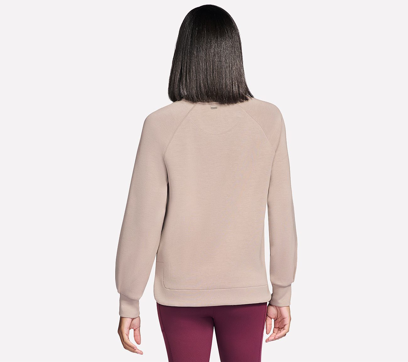 Skechers Rundhalspullover SKECHLUXE ELEVATE CREWNECK günstig online kaufen