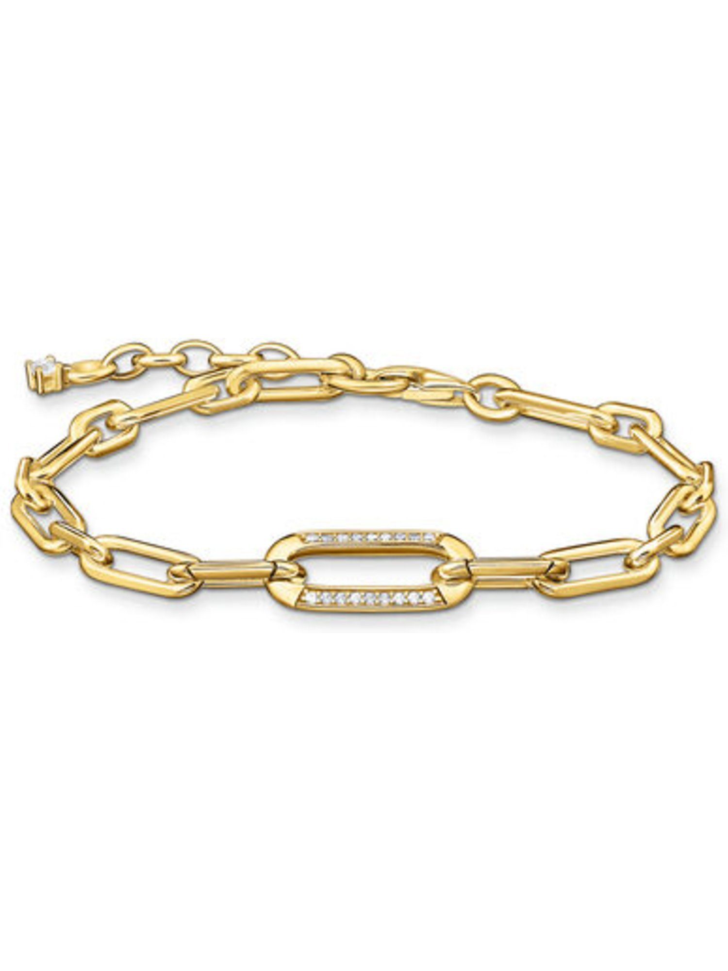 THOMAS SABO Silberarmband Thomas Sabo Damen-Armband 925er Silber Zirkonia