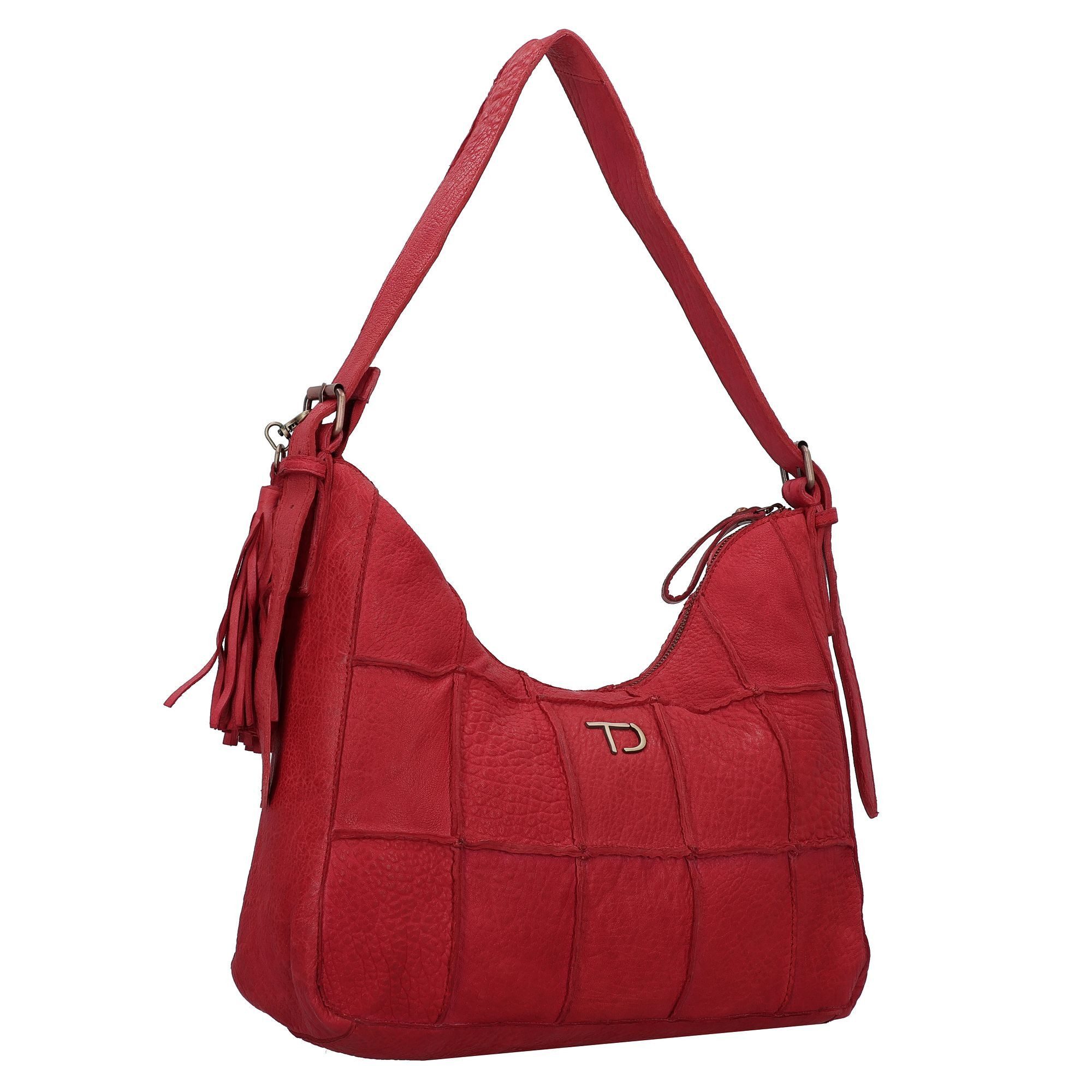 Taschendieb Wien Schultertasche Malvengasse, Leder