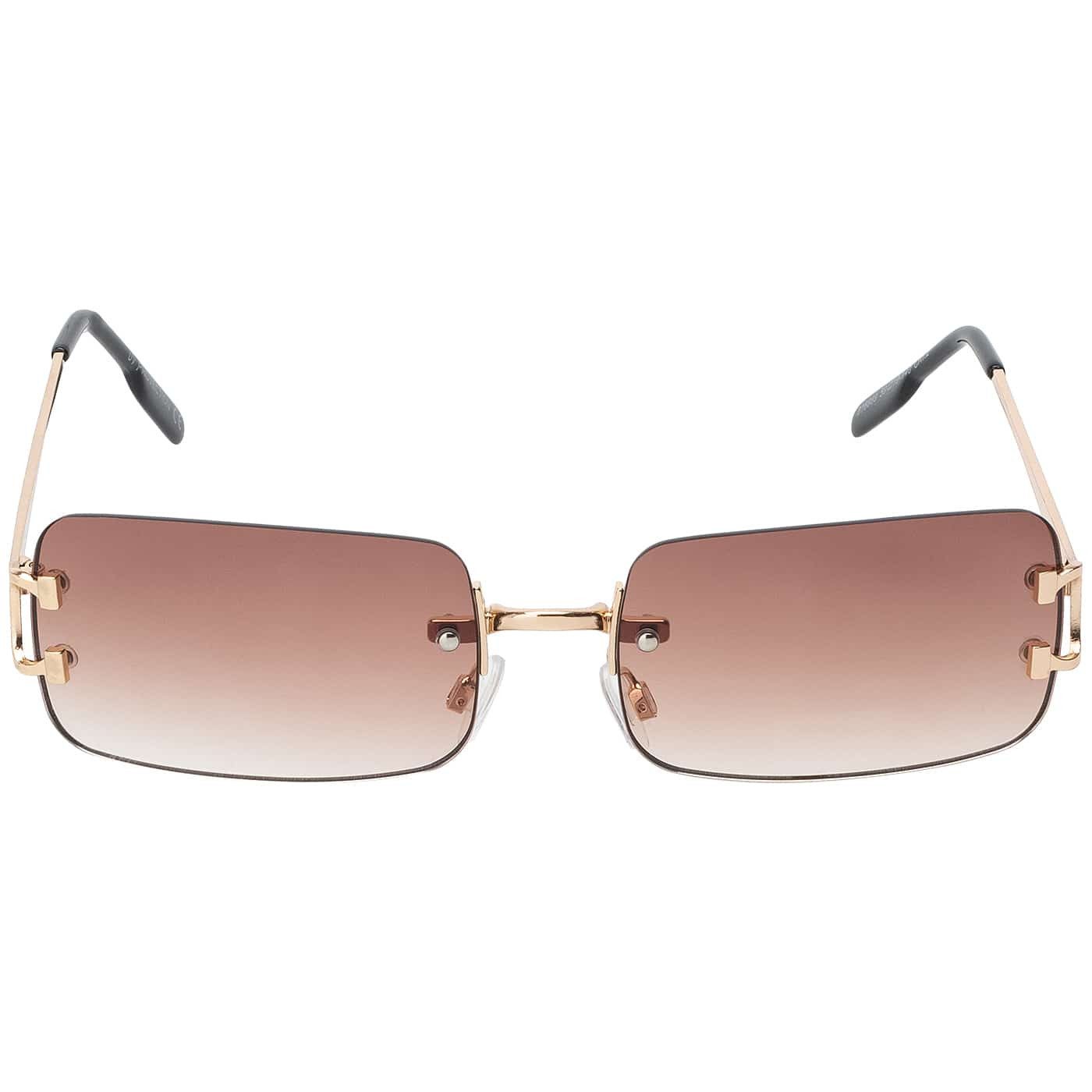 BEZLIT Eyewear Sonnenbrille Rechteckige Designer Damen Sonnenbrille (1-St) günstig online kaufen