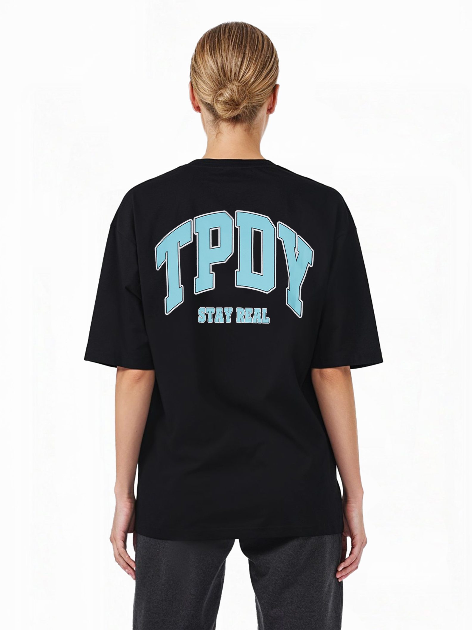 trueprodigy Oversize-Shirt Arin F Logoprint Rundhals günstig online kaufen