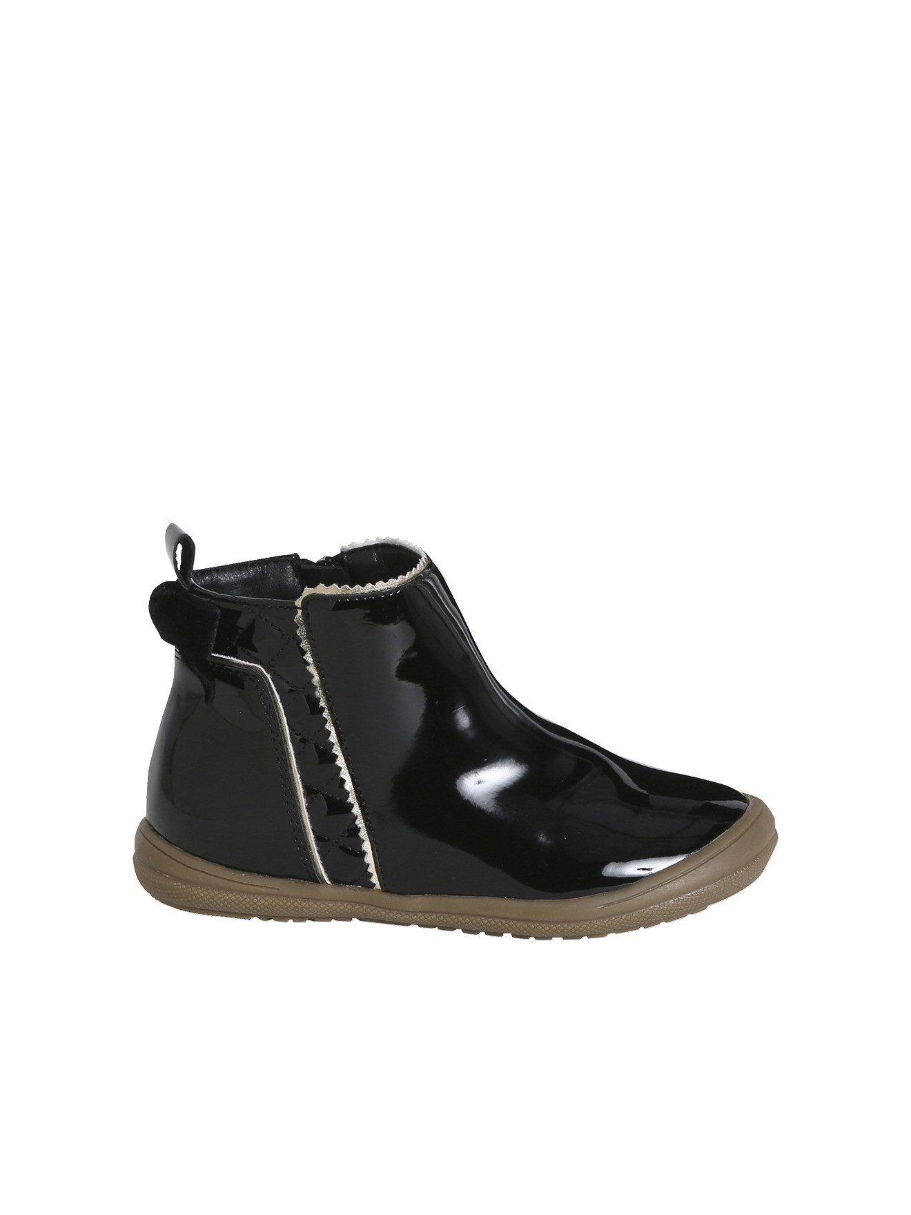 Mädchen Boots mit Reißverschluss Schnürboots