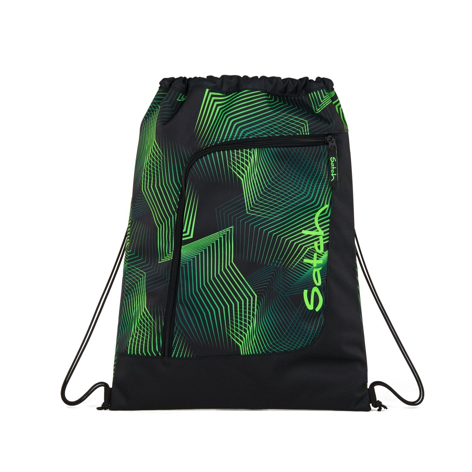 Satch Schulranzen Sportbeutel Seismic Green (1 günstig online kaufen