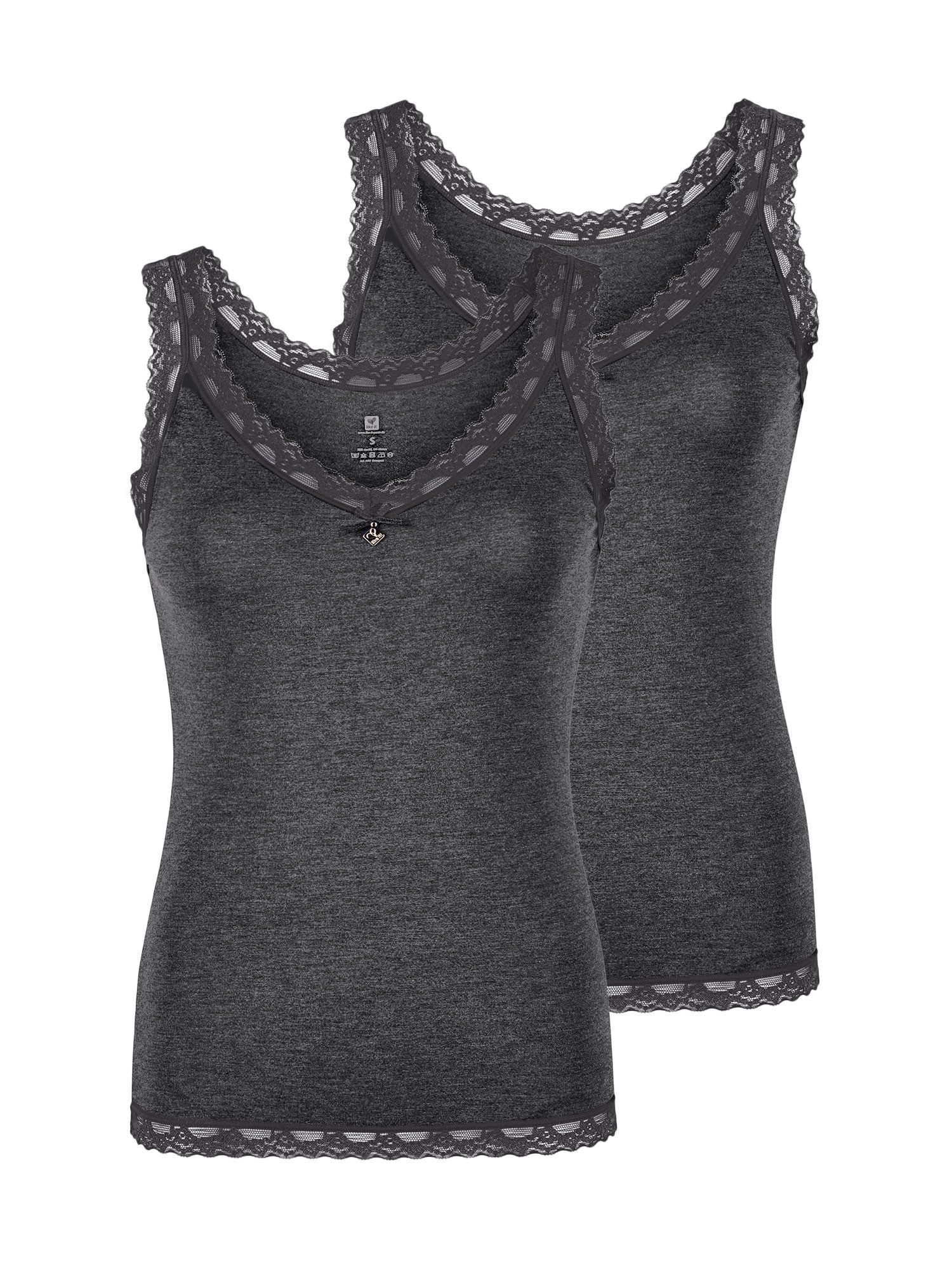 Achseltop 2er Pack Damen Top Kim