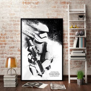 PYRAMID Poster Star Wars: Episode 7 Poster Stormtrooper Paint 61 x 91,5 cm