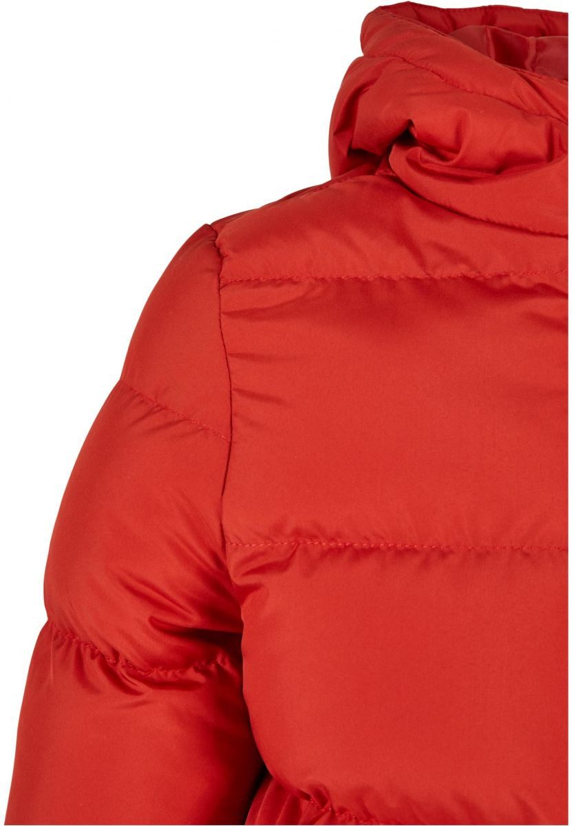 URBAN CLASSICS Outdoorjacke Girls Hooded Puffer Jacket Pufferjacke Mädchen