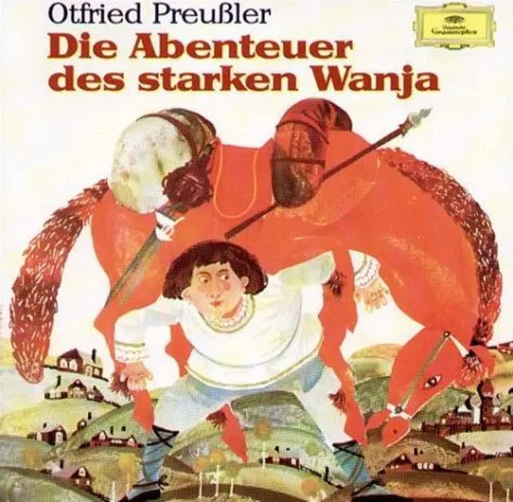 Hörspiel Die Abenteuer des starken Wanja. 2 CDs