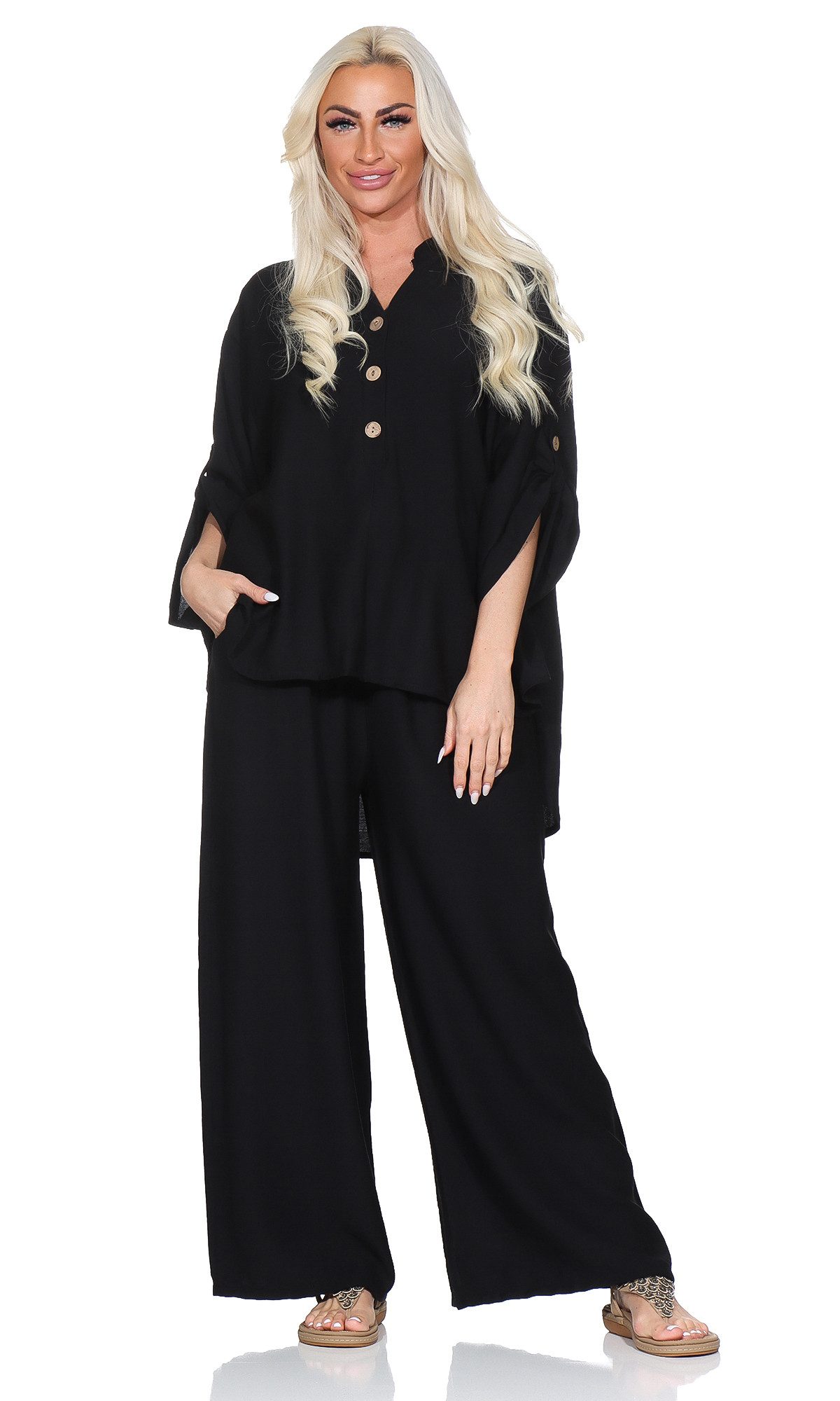 OriginalYou Culotte Damen Sommer Bluse Tunika günstig online kaufen