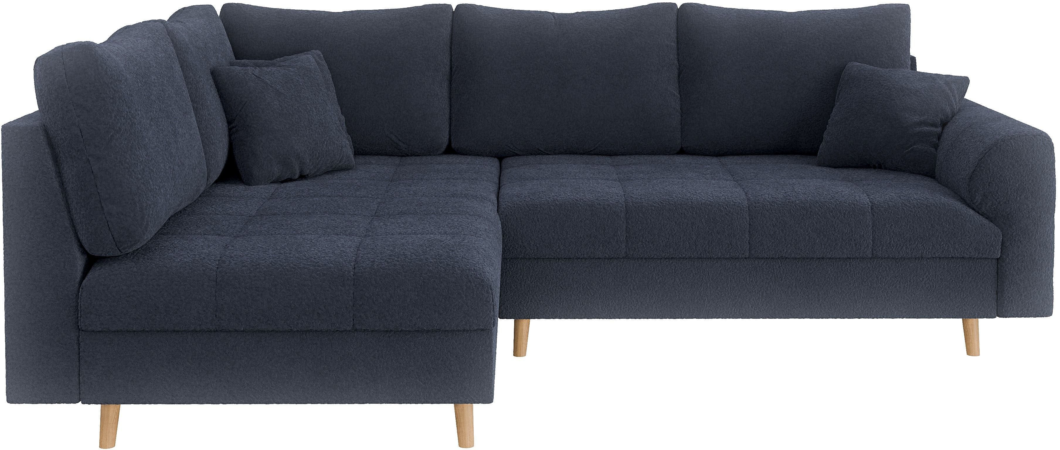 Home affaire Ecksofa CHARRE L-Form mit günstig online kaufen