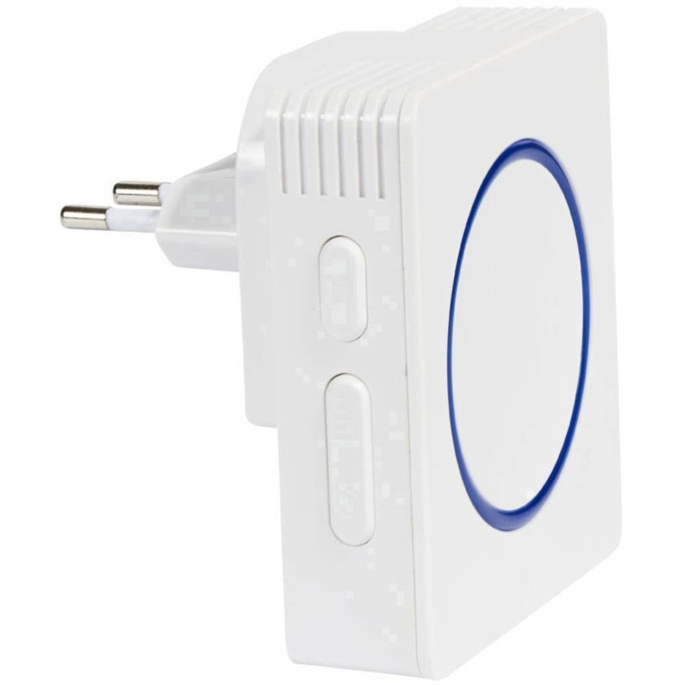Thumbnail - Baseline Smart Home Türklingel Funkgong-Set (batterielos, mit Piezo, mit Namensschild)