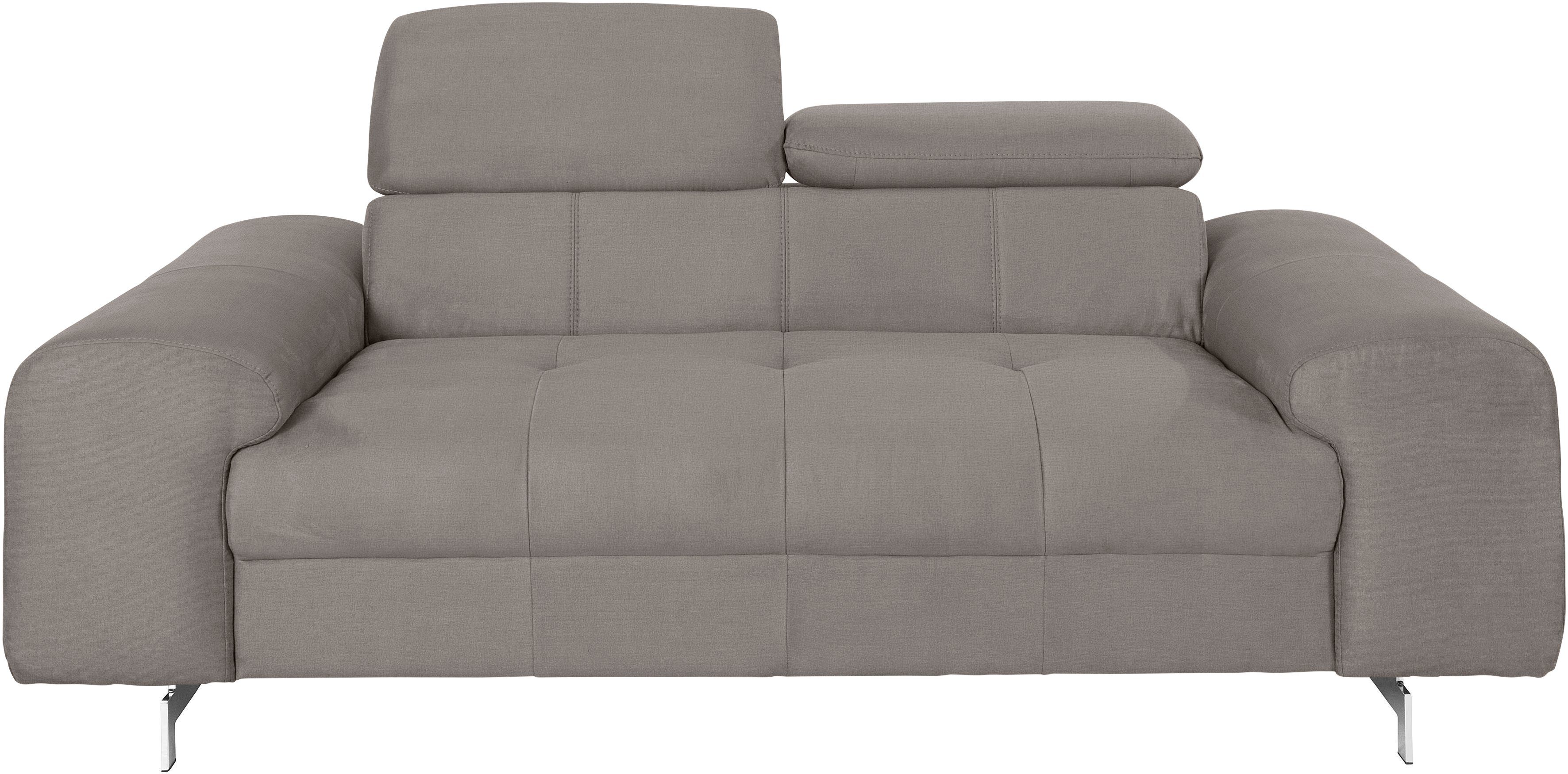 COTTA 2-Sitzer Chef, Big-Sofa mit Kopfteilverstellung, günstig online kaufen