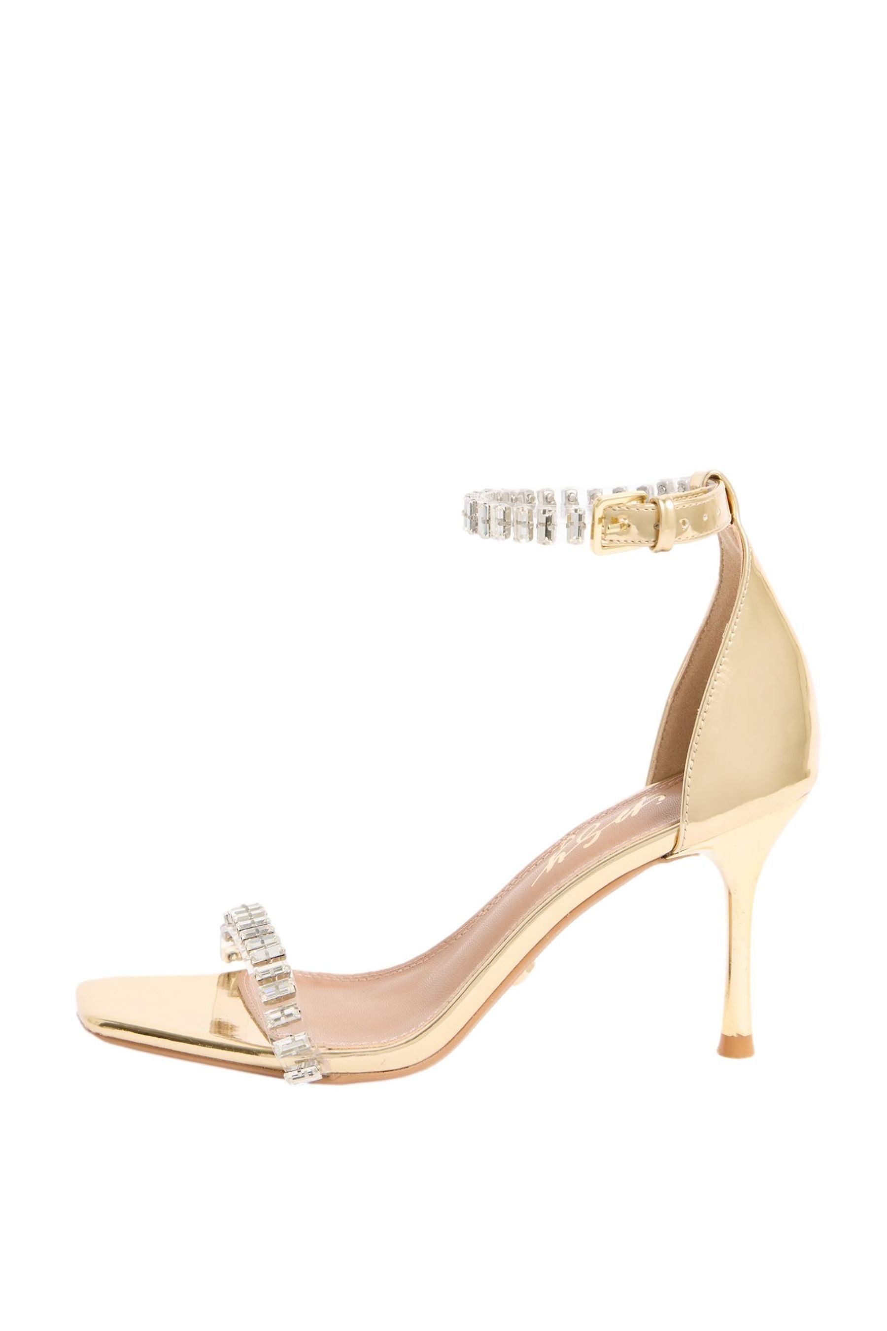 LIPSY Lipsy festliche mittelhohe Stiletto-Sandaletten High-Heel-Sandalette (1-tlg)