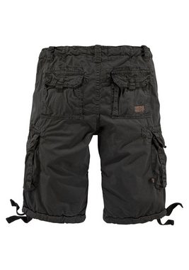 Alpha Industries Cargobermudas Jet Short