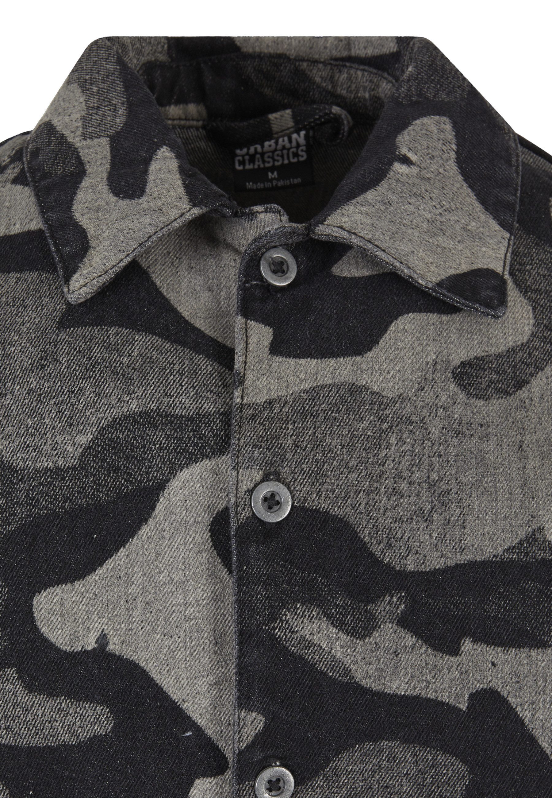 URBAN CLASSICS T-Shirt Urban Classics Laser Camo Printed Boxy Shirt (1-tlg)
