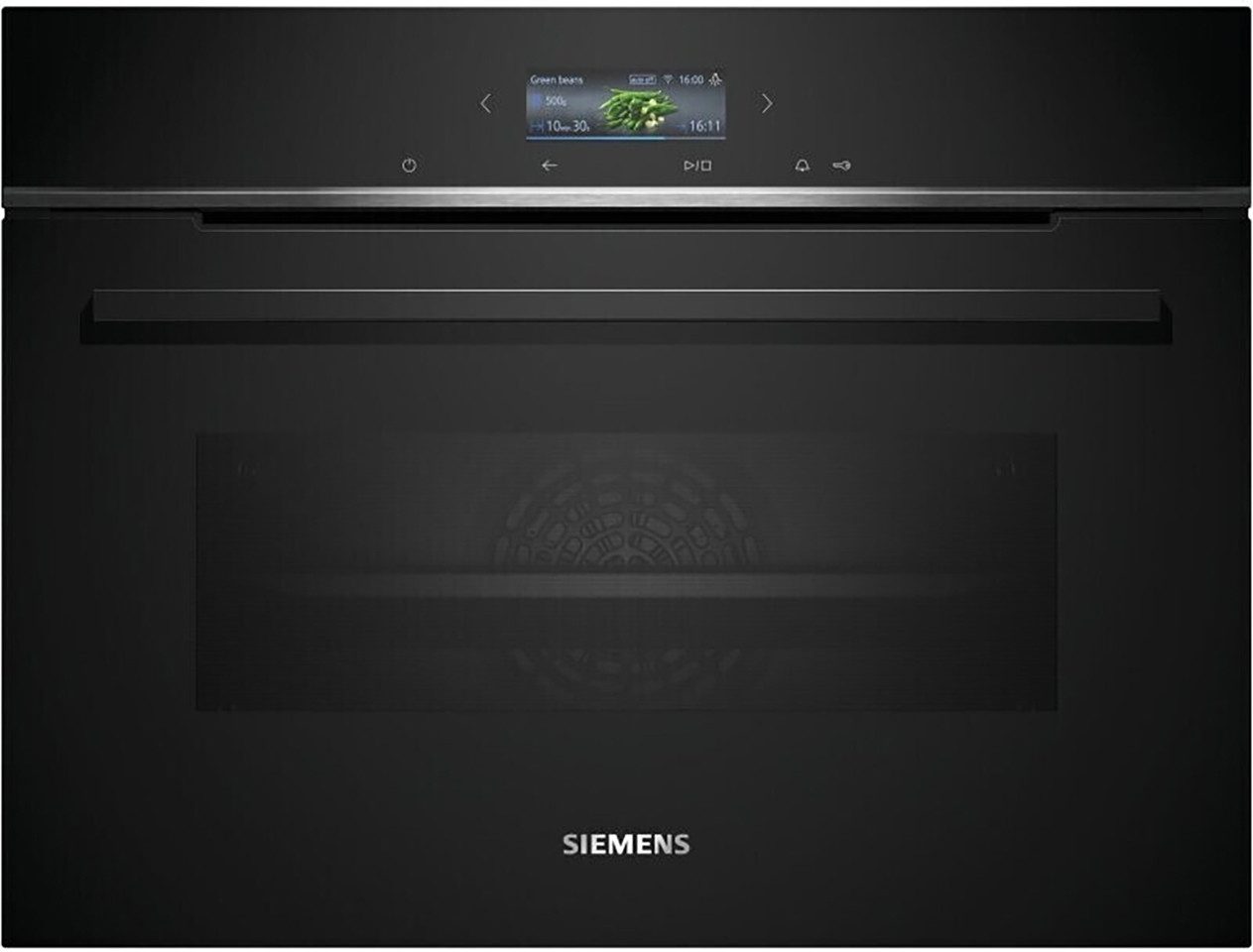 SIEMENS Einbaubackofen CB774G1B1