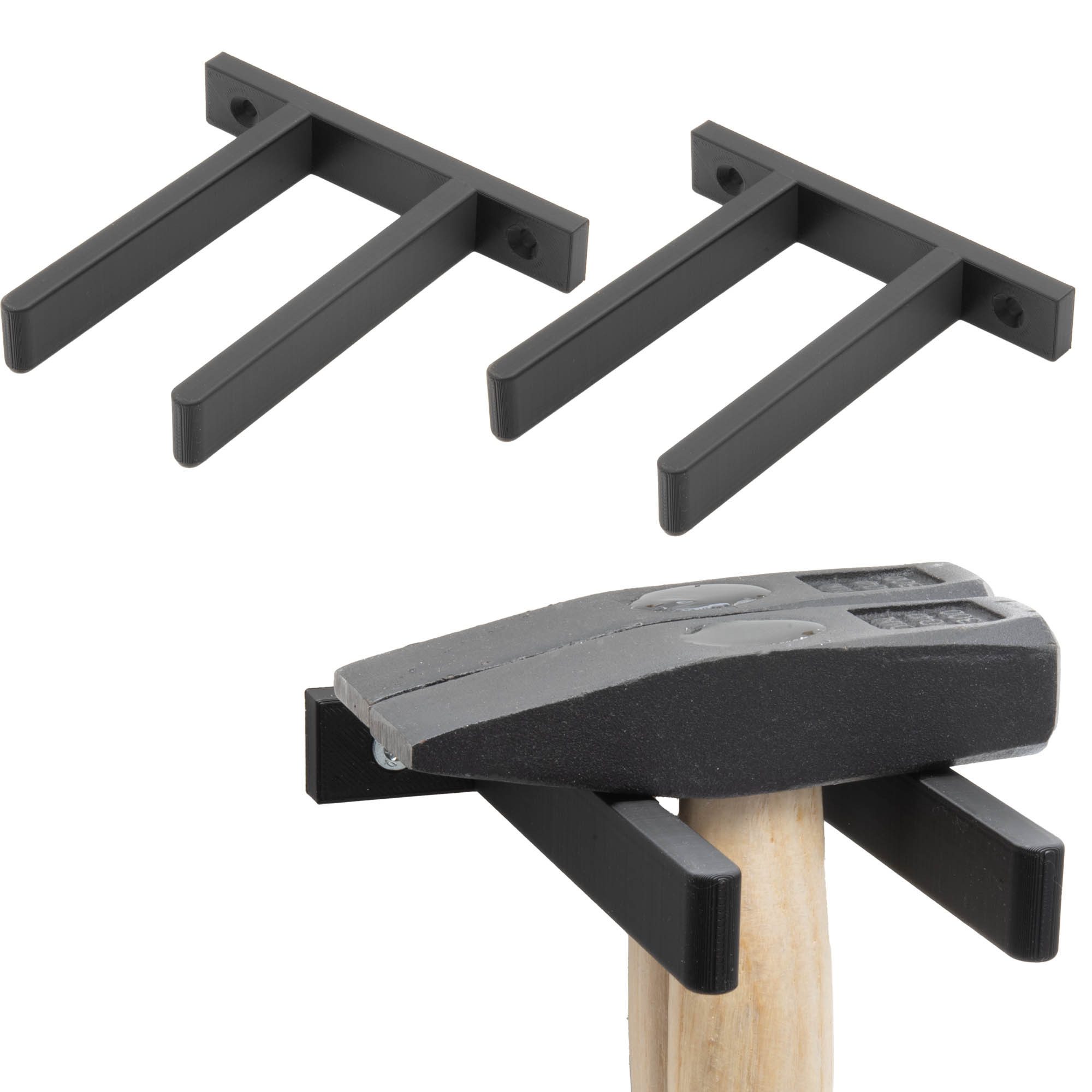TSB Werk Hammer Hammer Wandhalterung Werkzeugwand günstig online kaufen