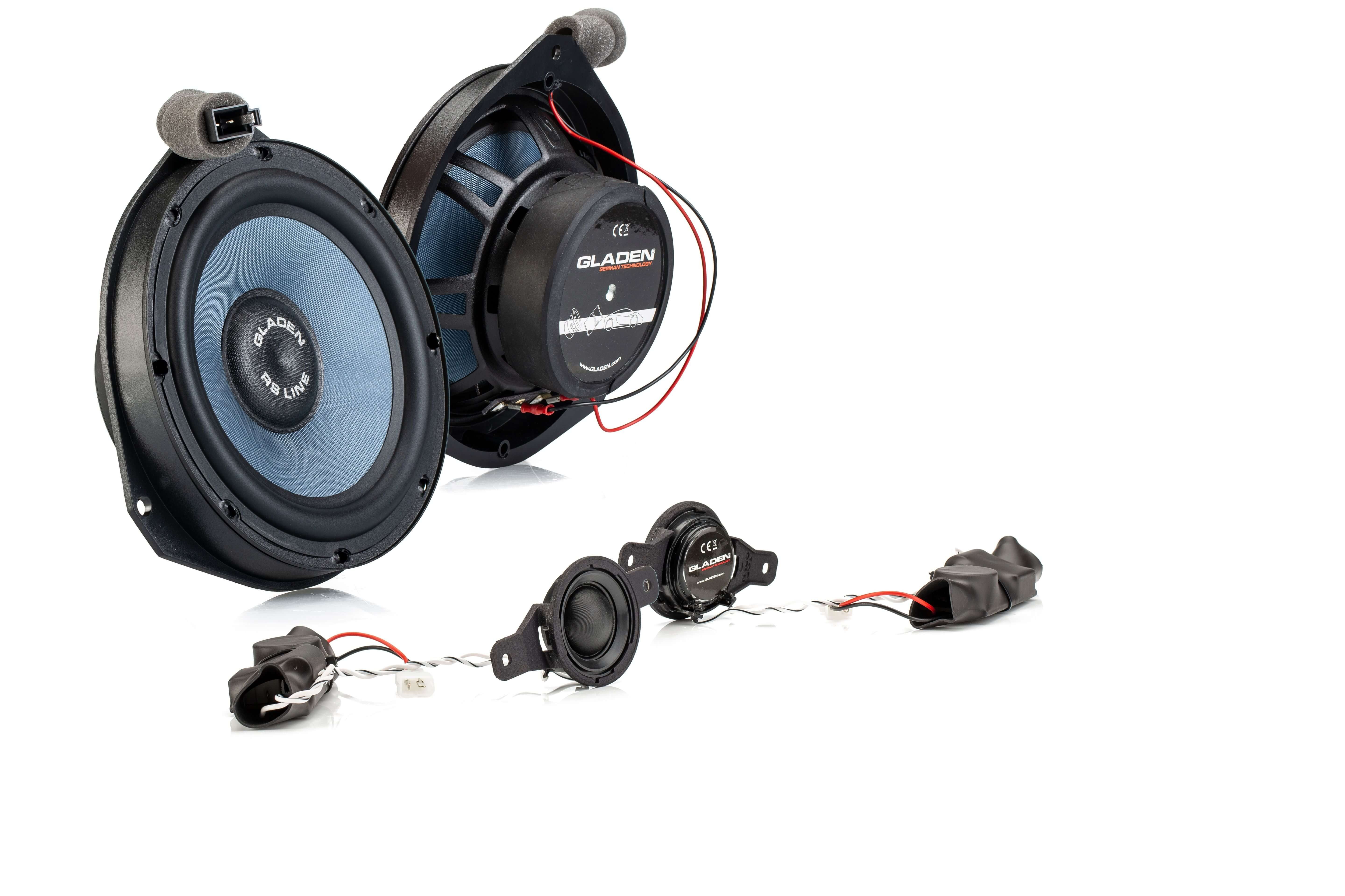 Gladen Gladen one 165 Ducato OEM Колонки Автомобильные динамики