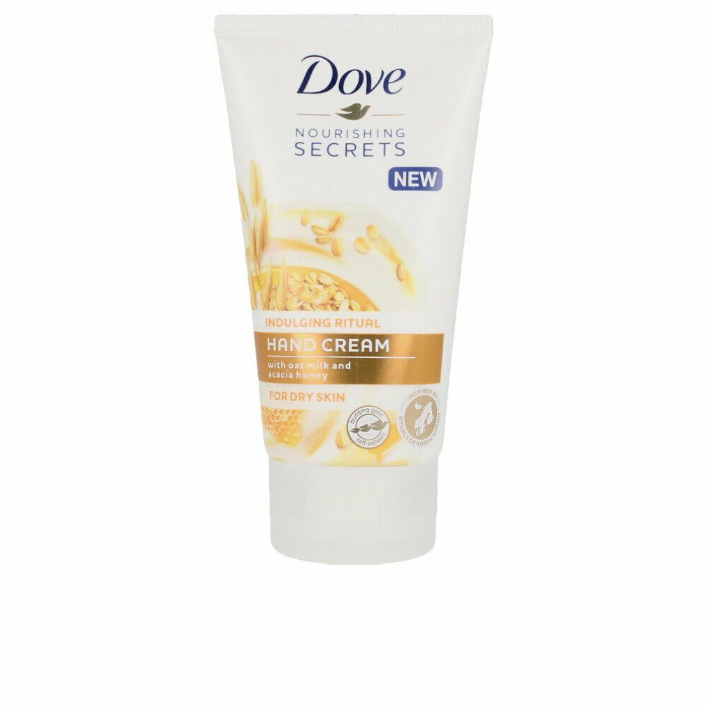 DOVE crema MIEL ml LECHE RITUAL 75 manos Nagelpflegecreme & AVENA de